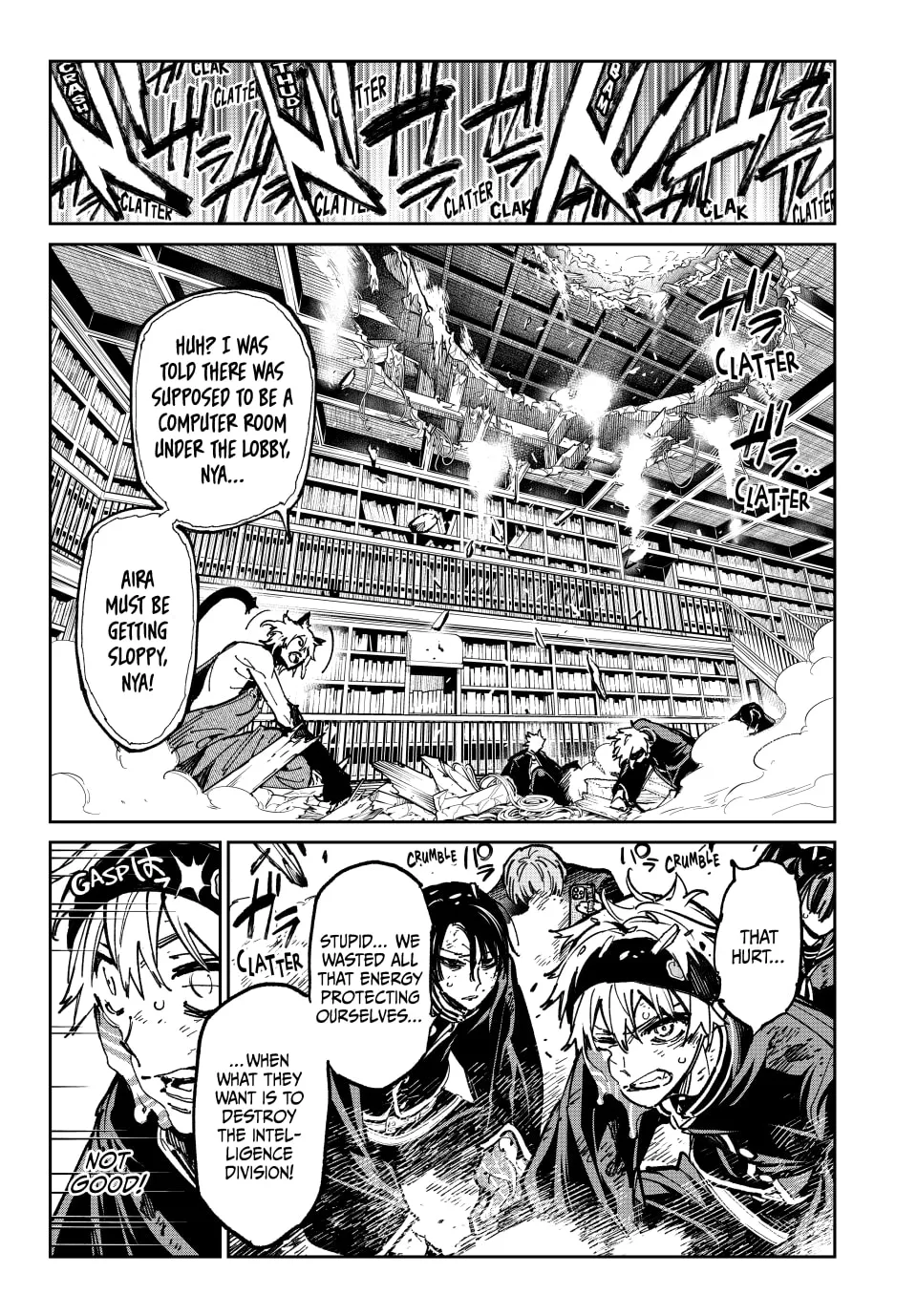 Dead Account Chapter 48 page 8 - 