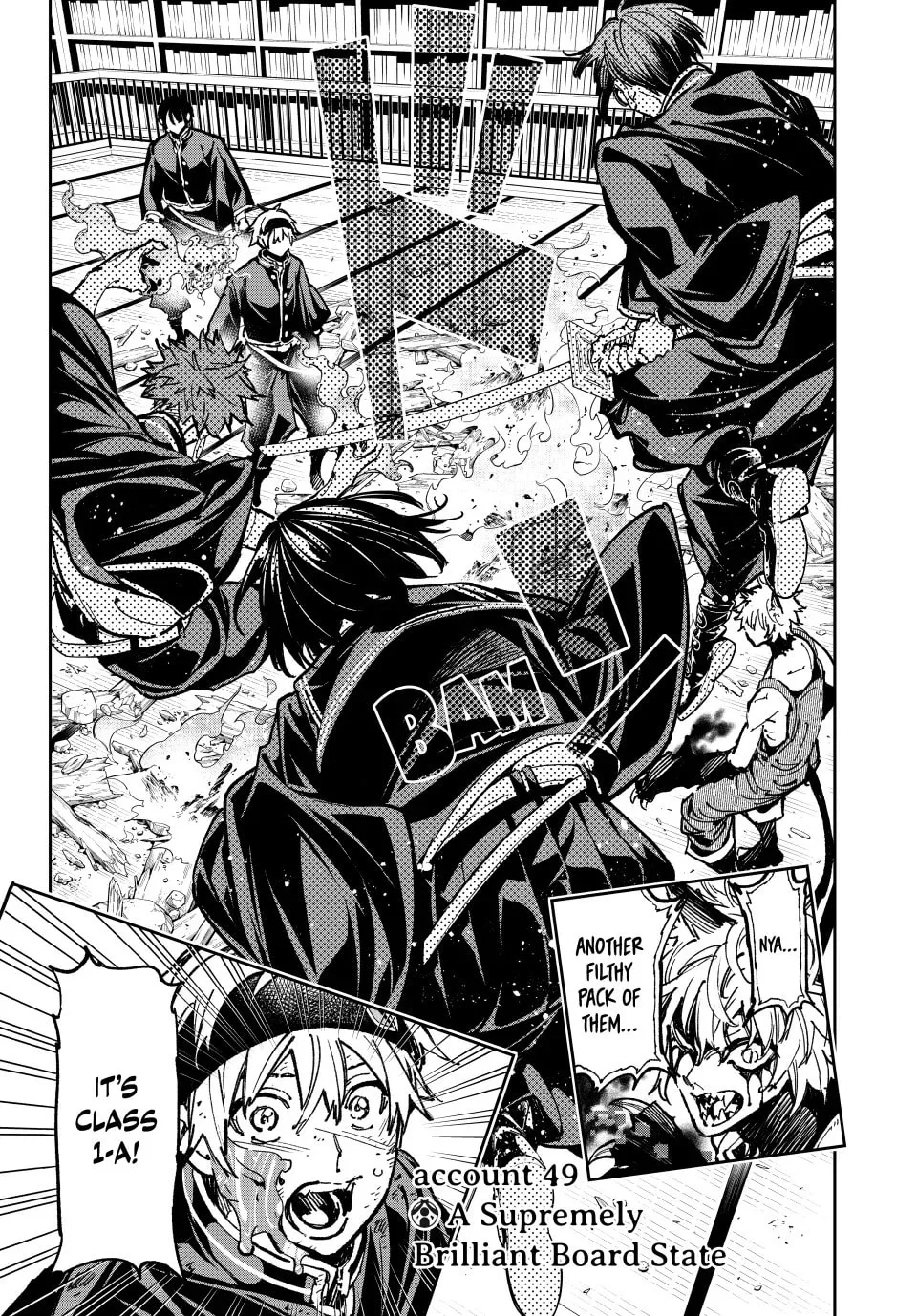 Dead Account Chapter 49 page 1 - 