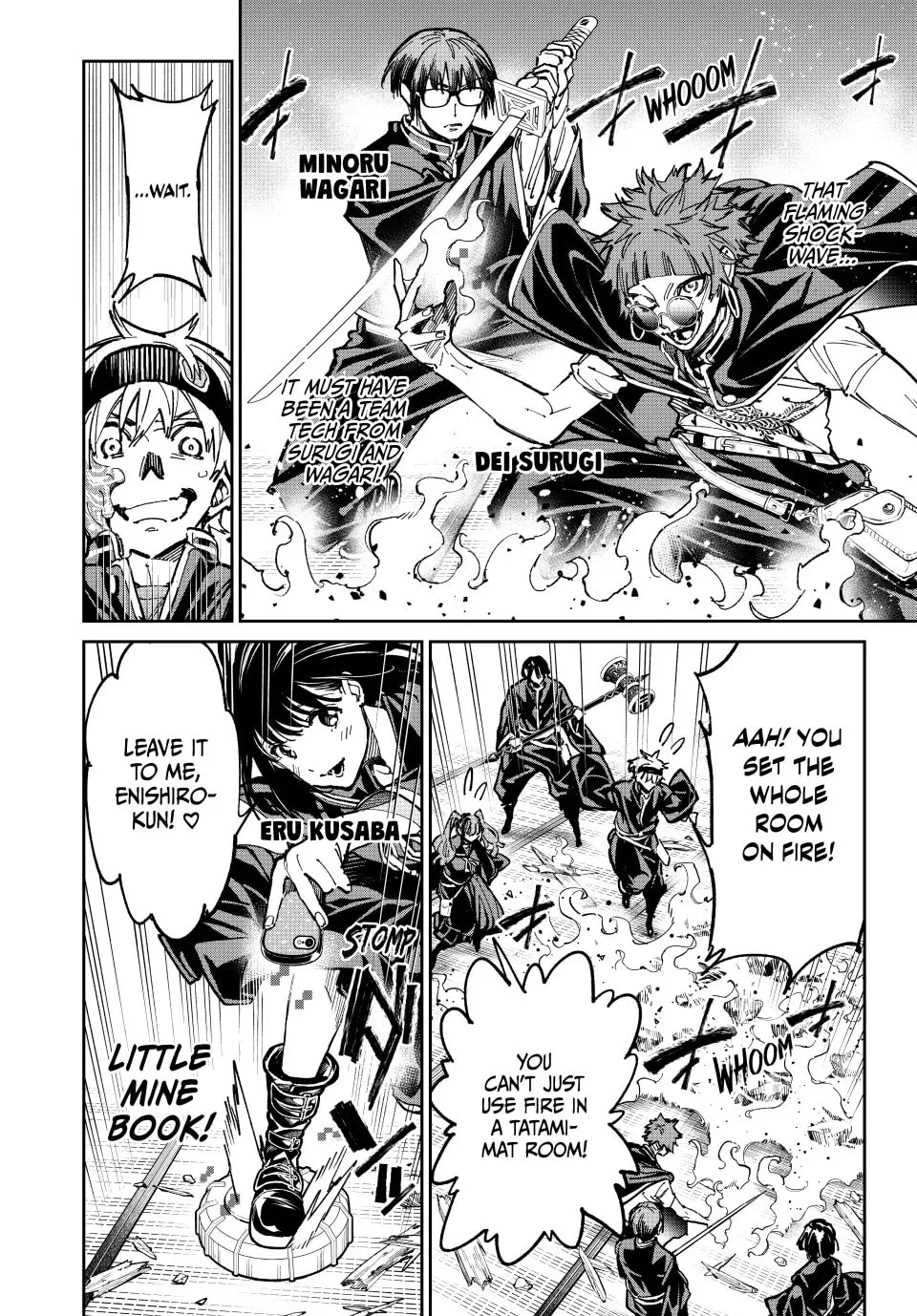 Dead Account Chapter 49 page 2 - 