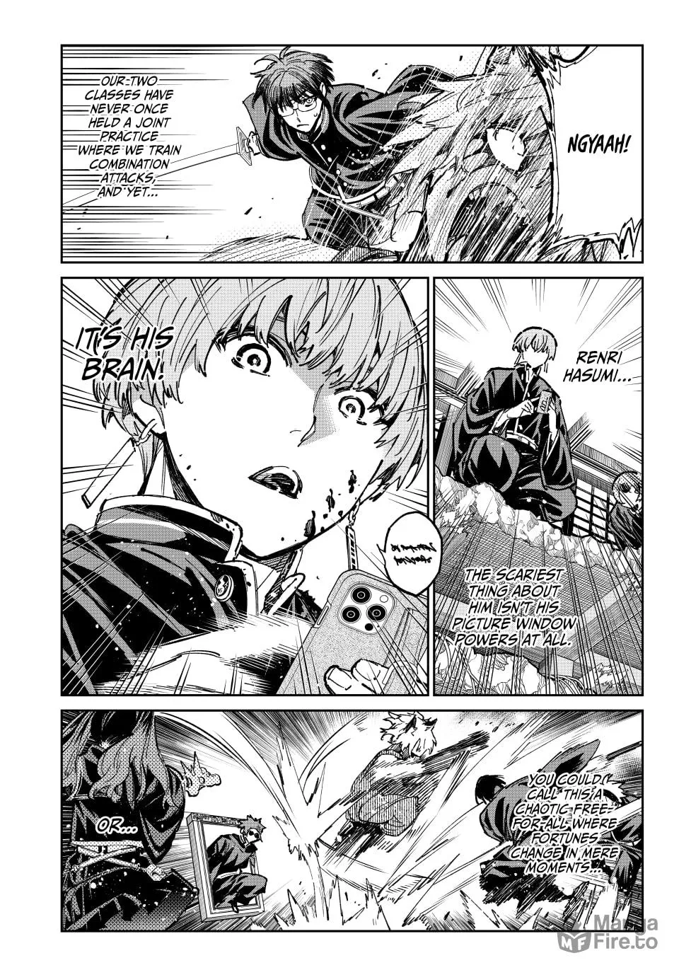 Dead Account Chapter 49 page 12 - 