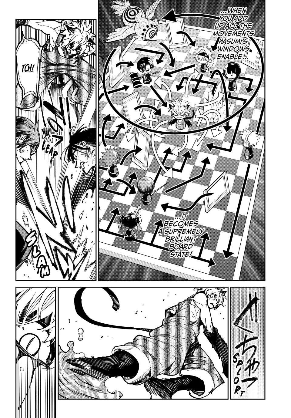 Dead Account Chapter 49 page 13 - 