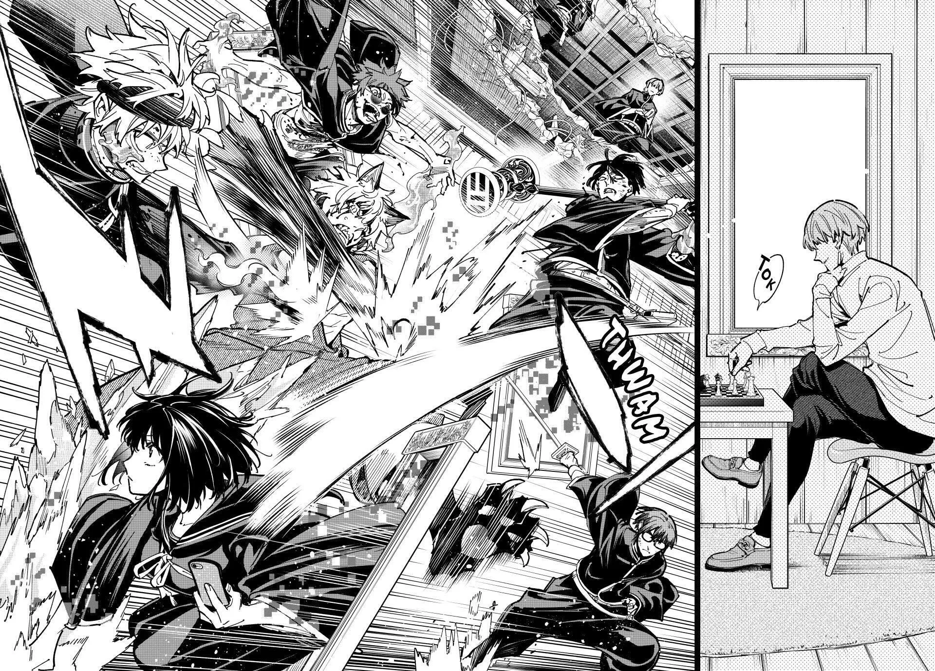 Dead Account Chapter 49 page 14 - 
