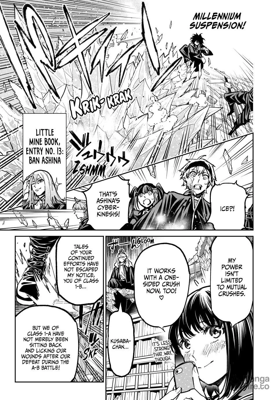 Dead Account Chapter 49 page 3 - 