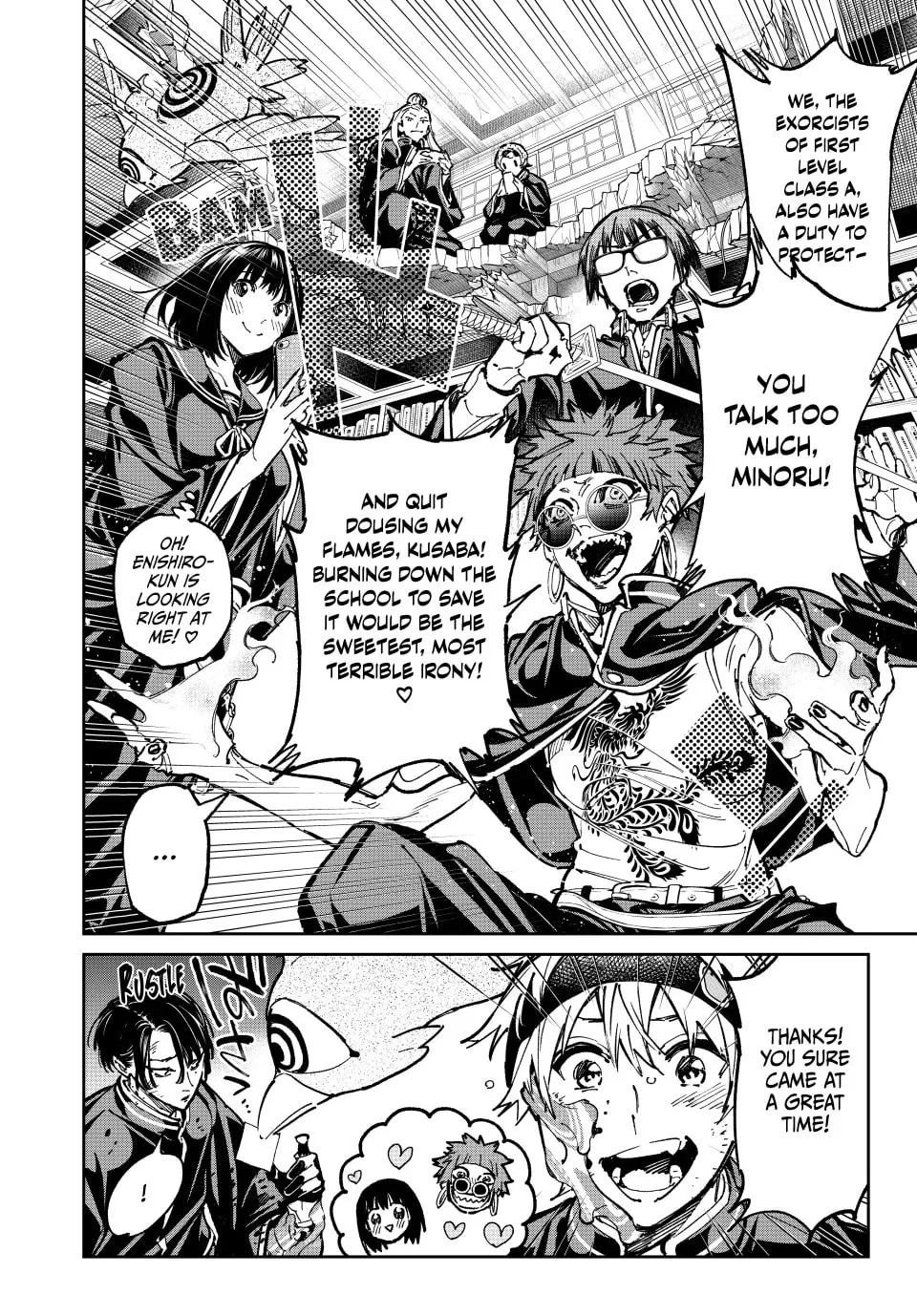 Dead Account Chapter 49 page 4 - 
