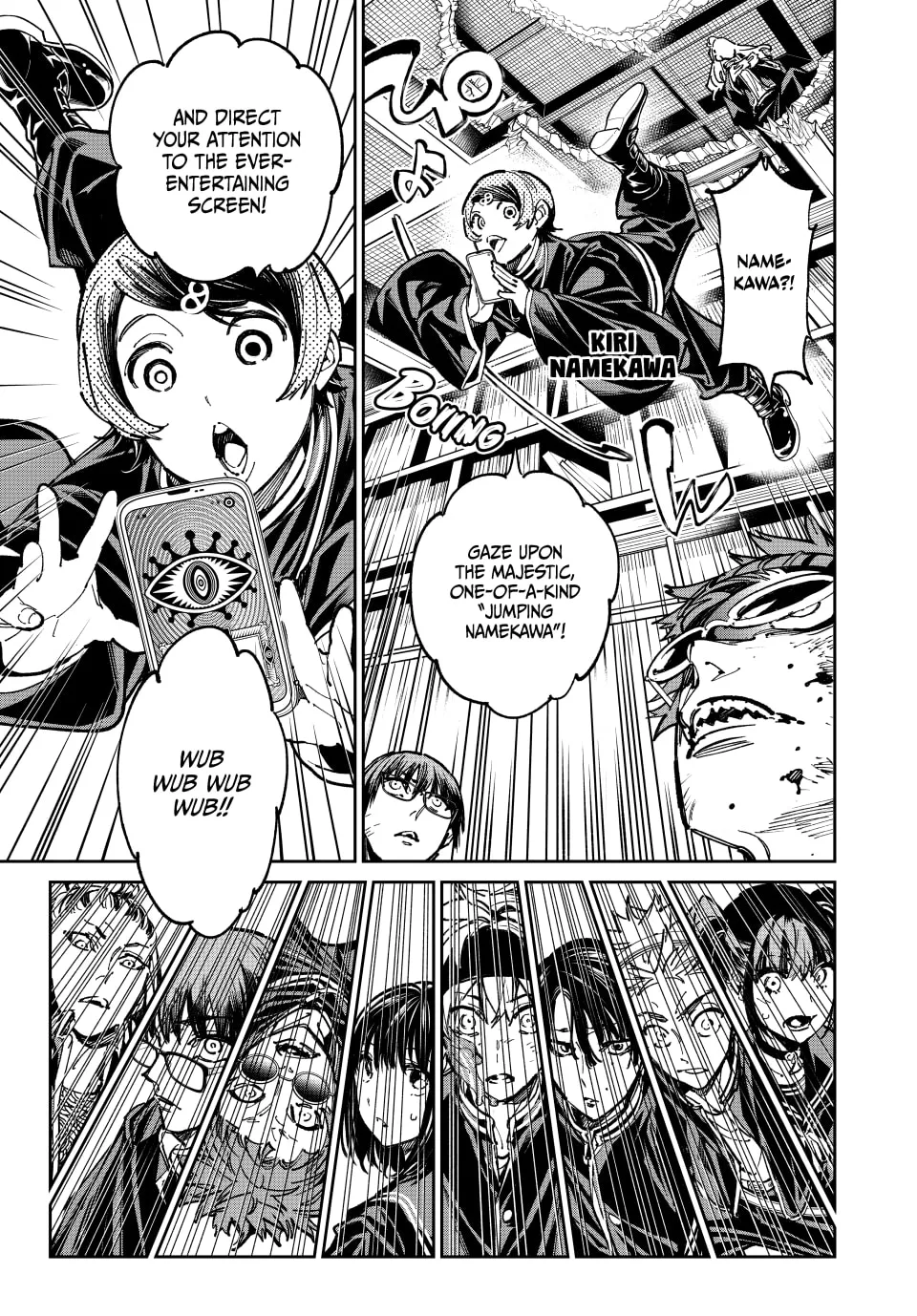 Dead Account Chapter 49 page 7 - 