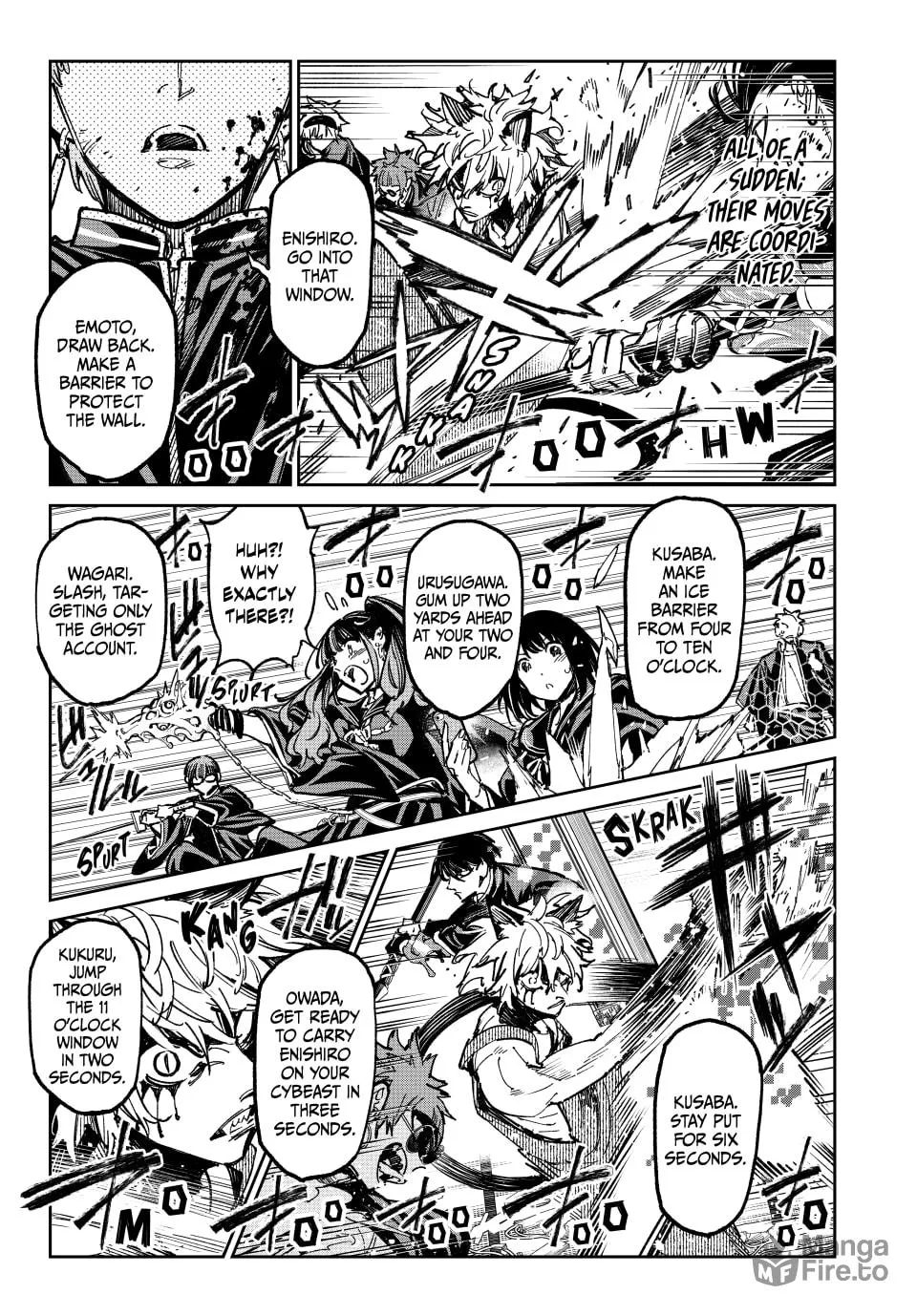 Dead Account Chapter 49 page 9 - 