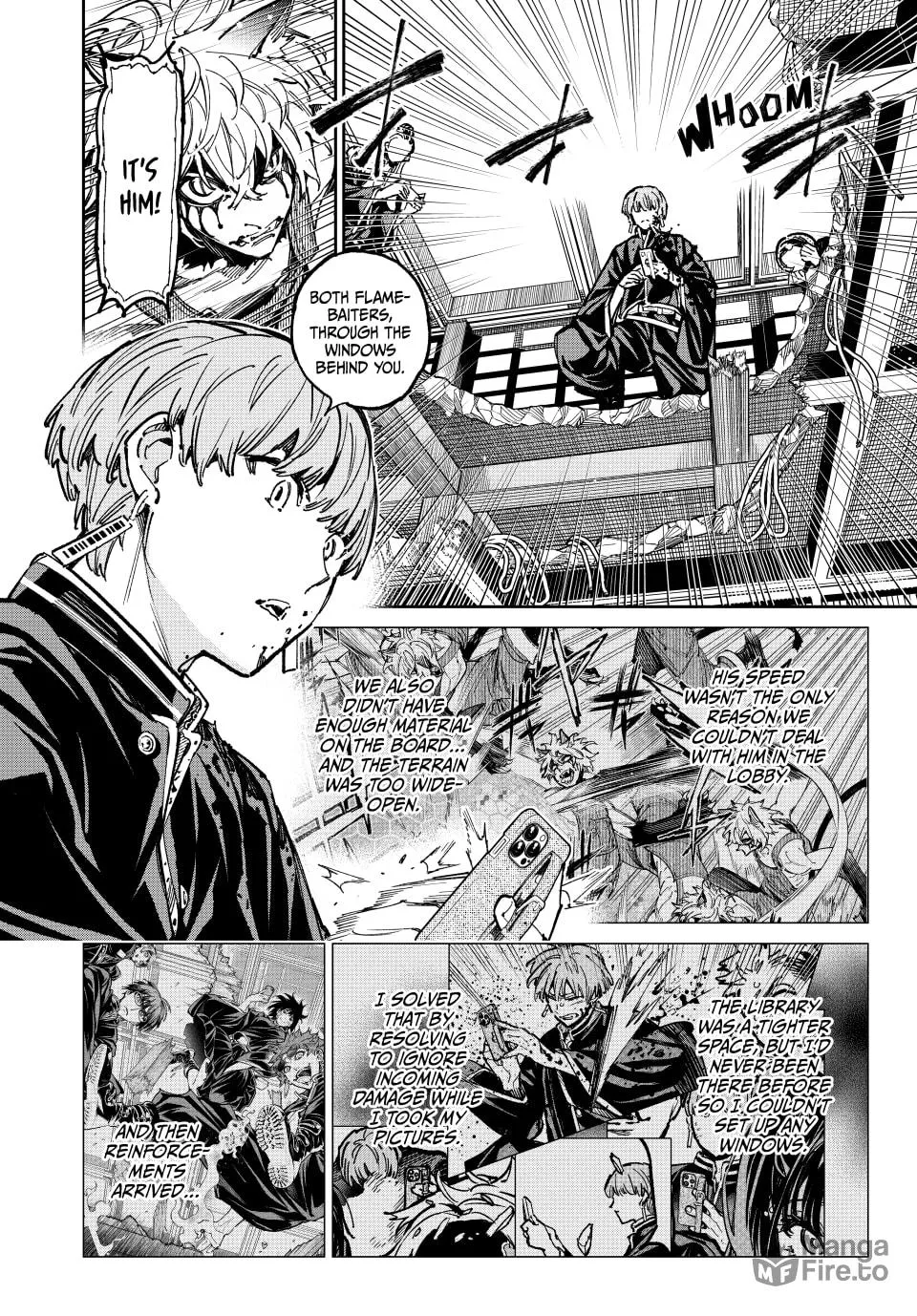 Dead Account Chapter 49 page 10 - 