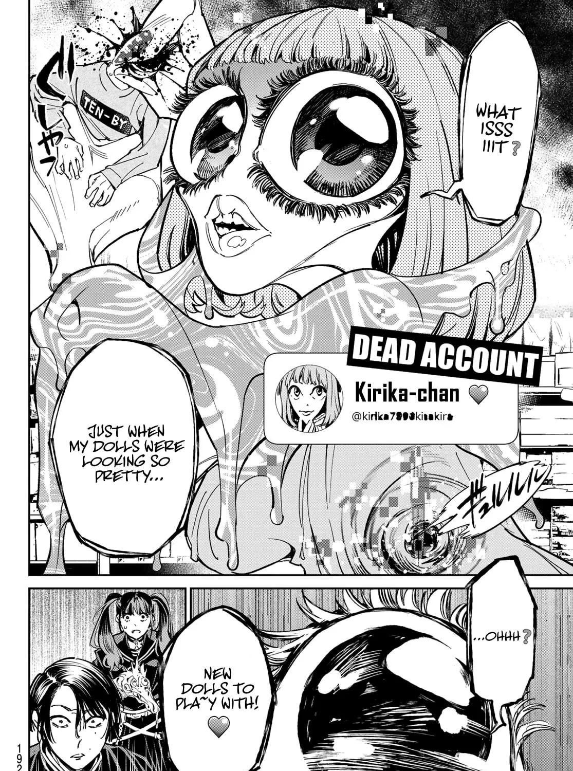 Dead Account Chapter 5 page 16 - 