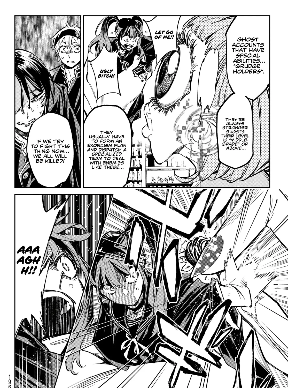 Dead Account Chapter 5 page 24 - 