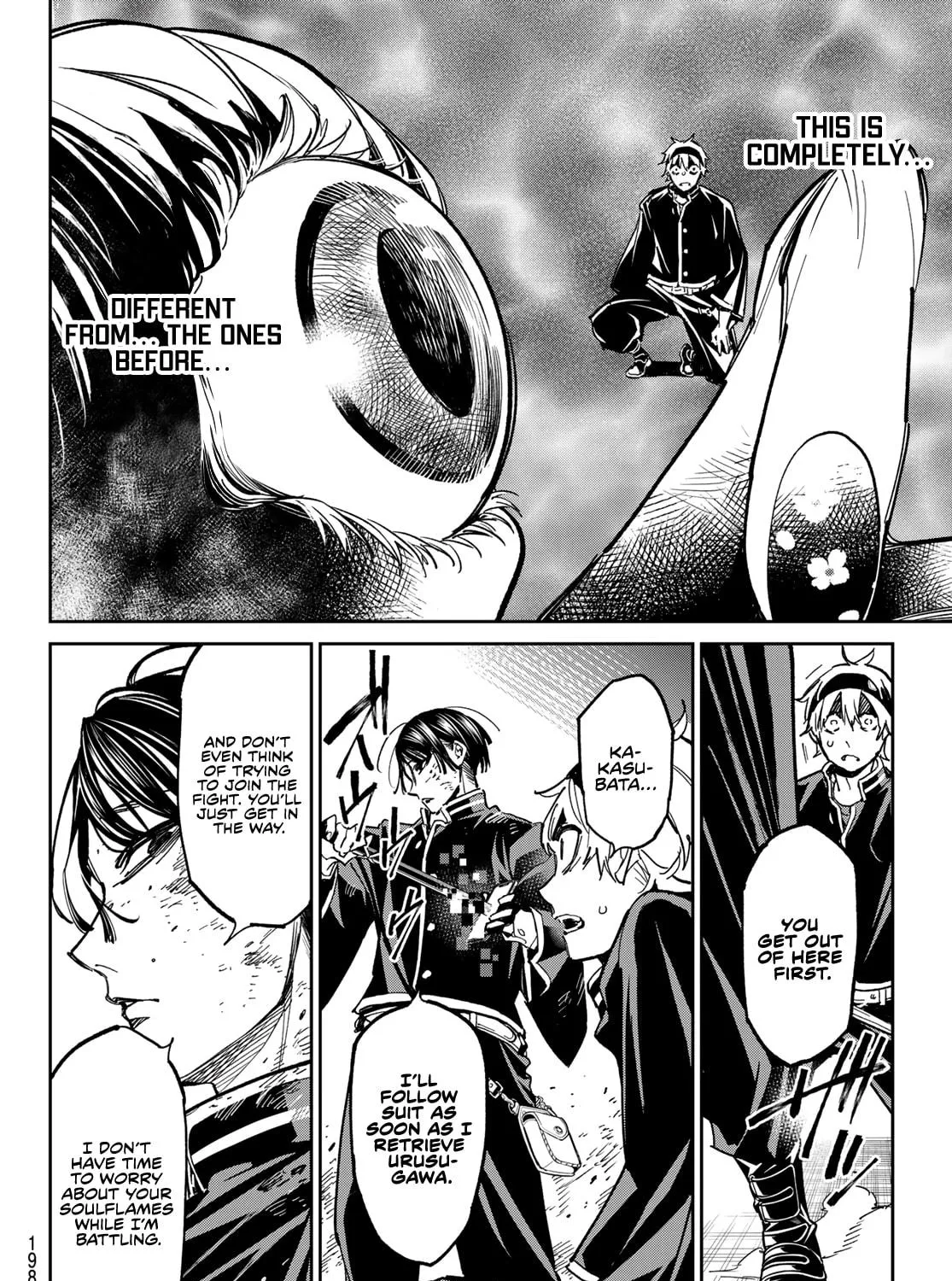 Dead Account Chapter 5 page 28 - 