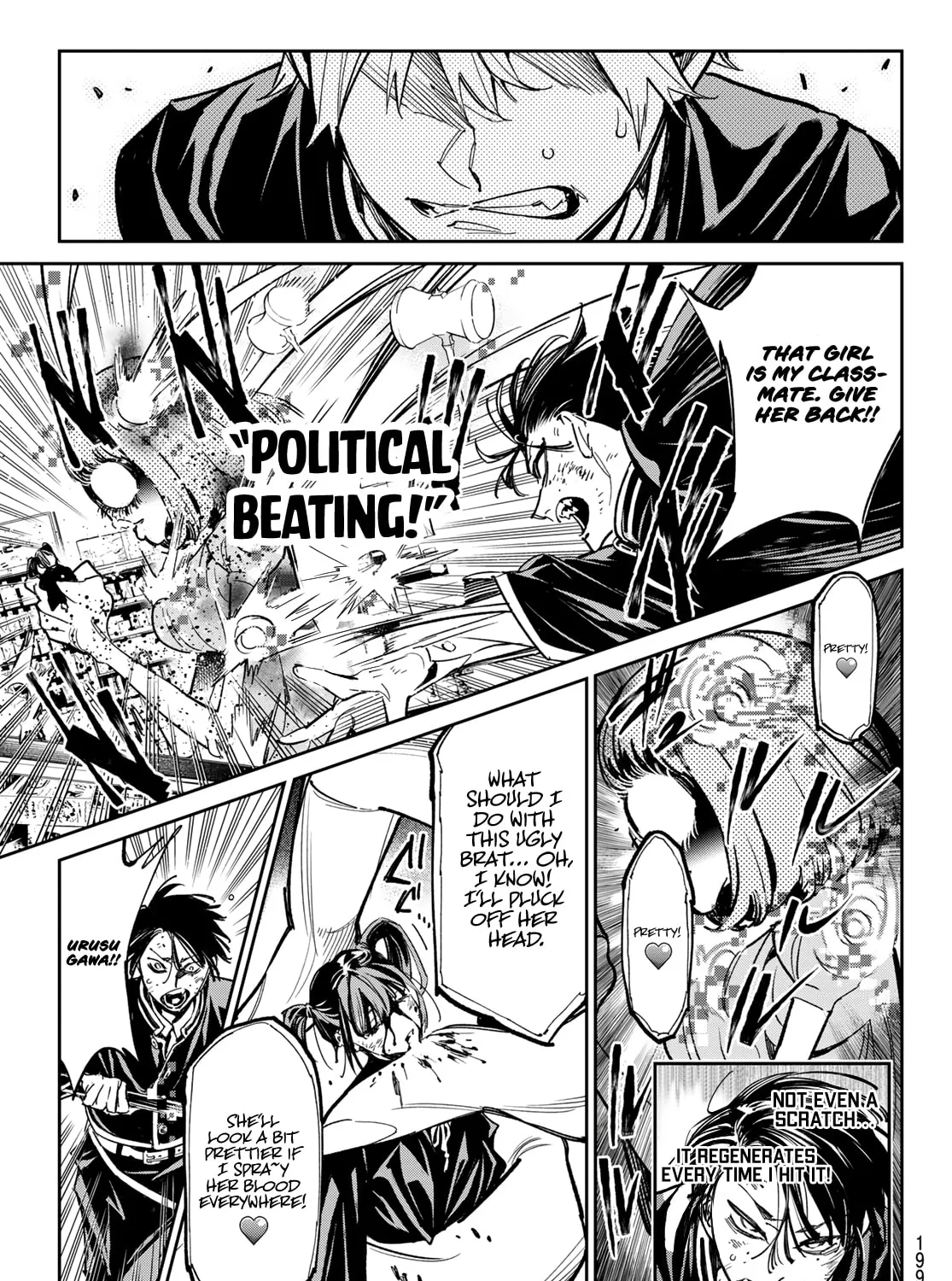 Dead Account Chapter 5 page 30 - 