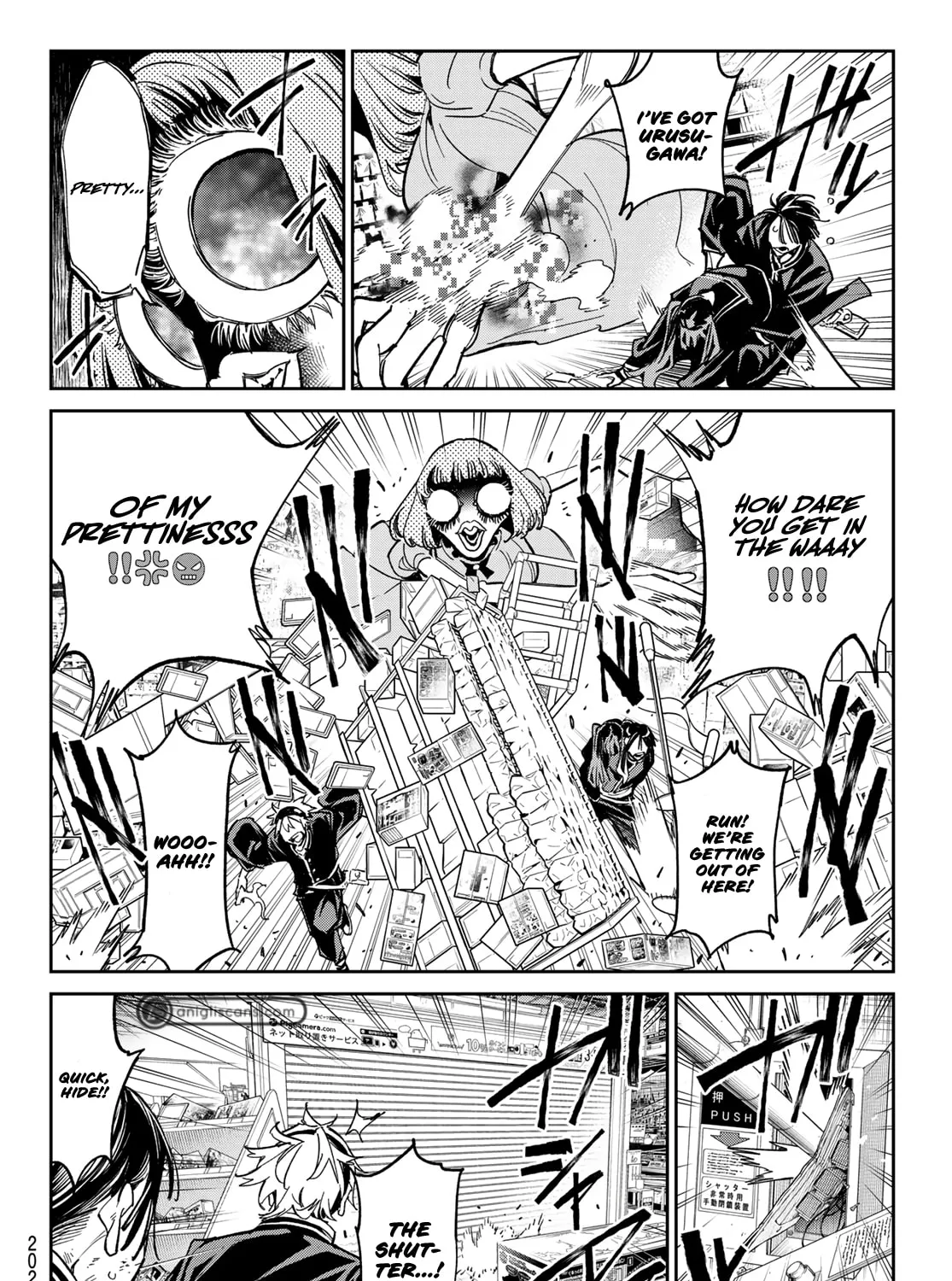 Dead Account Chapter 5 page 36 - 