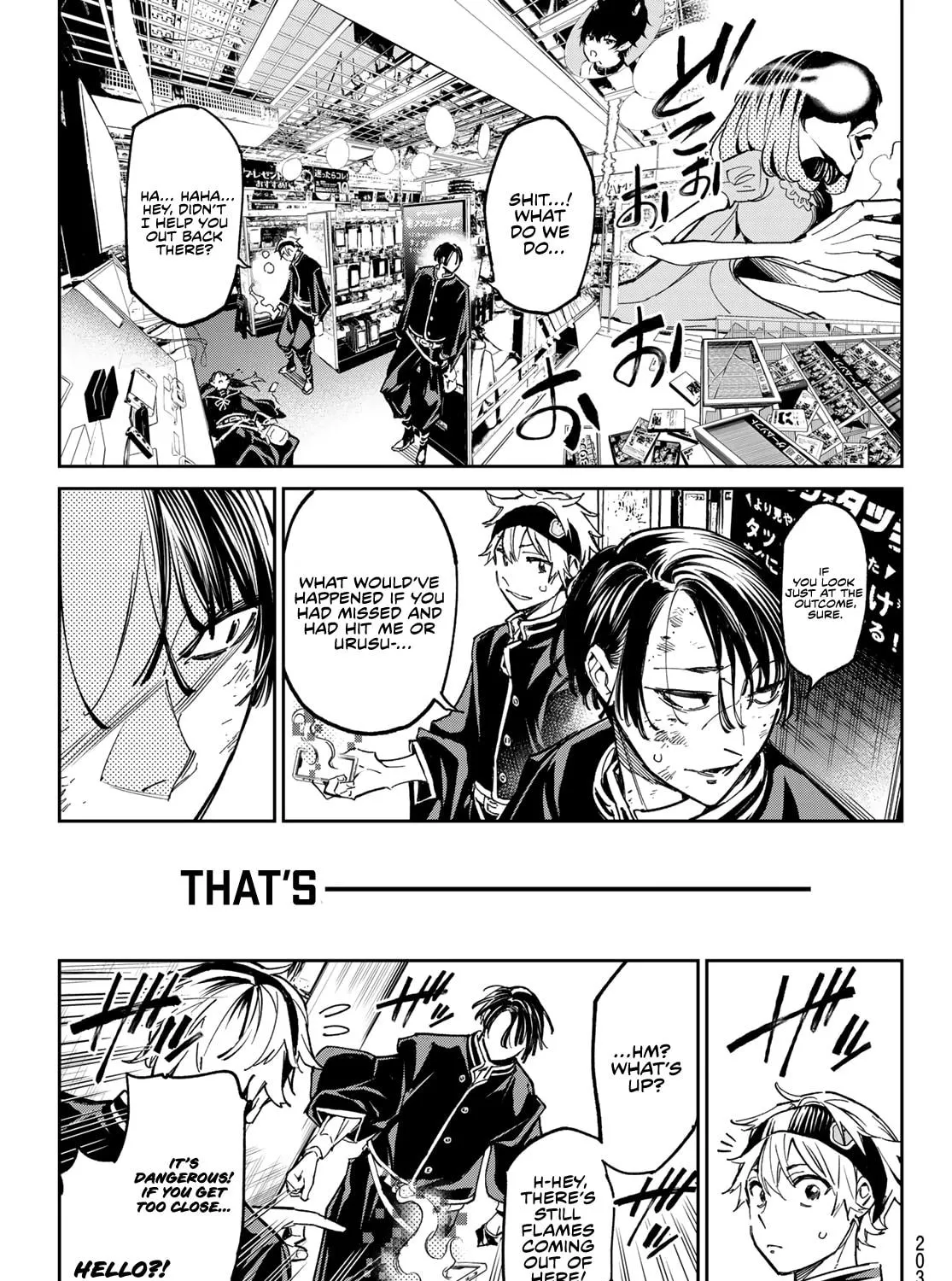 Dead Account Chapter 5 page 38 - 