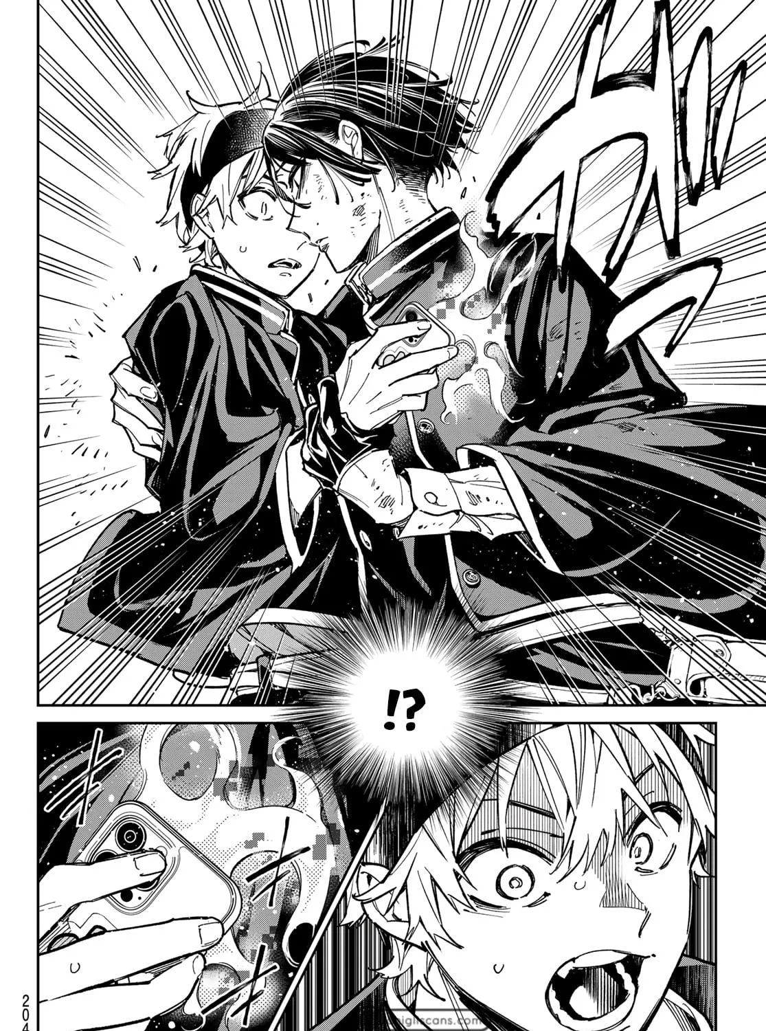 Dead Account Chapter 5 page 40 - 