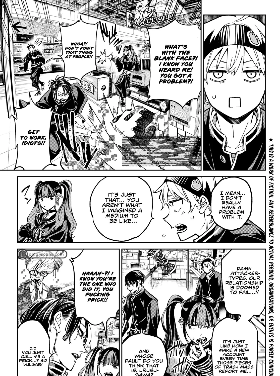 Dead Account Chapter 5 page 6 - 