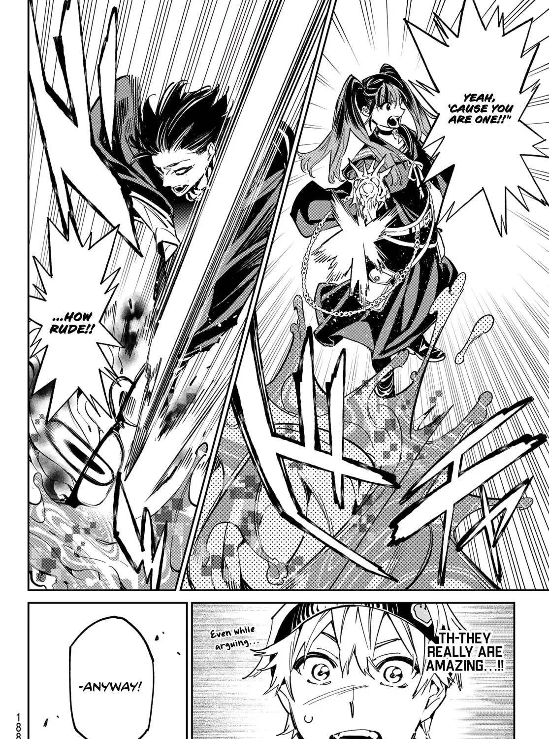 Dead Account Chapter 5 page 8 - 