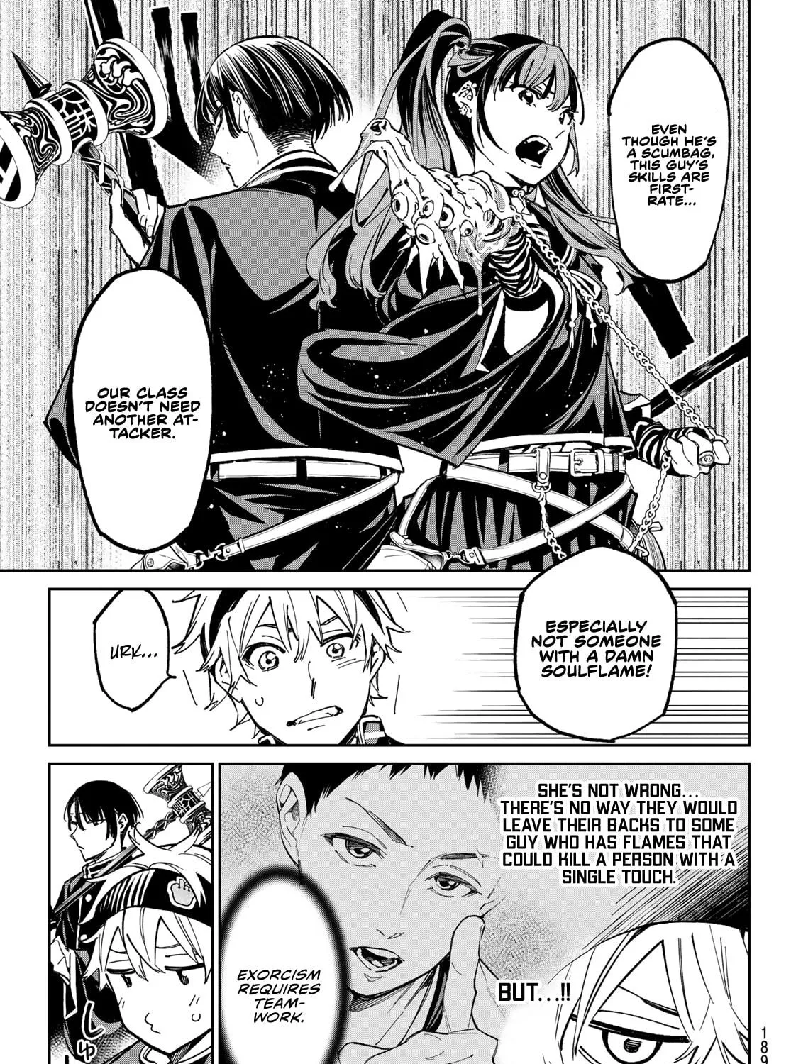 Dead Account Chapter 5 page 10 - 