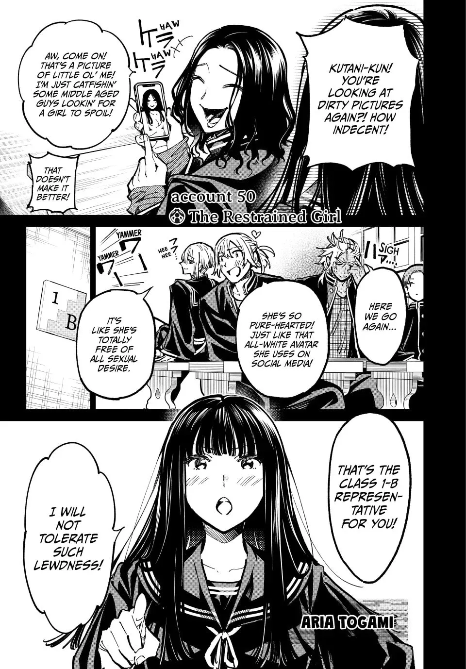 Dead Account Chapter 50 page 1 - 