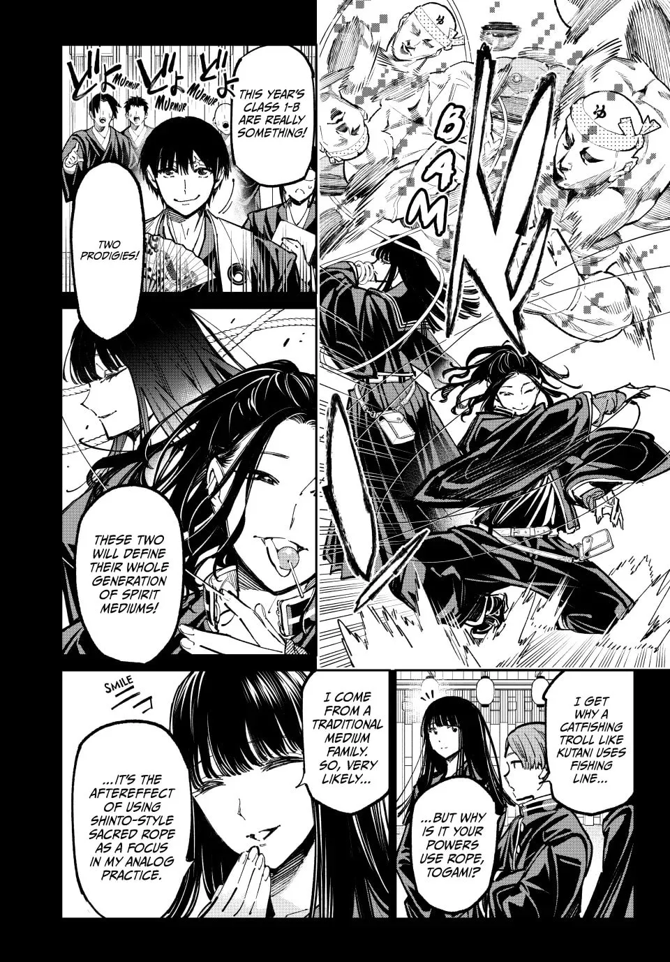 Dead Account Chapter 50 page 2 - 
