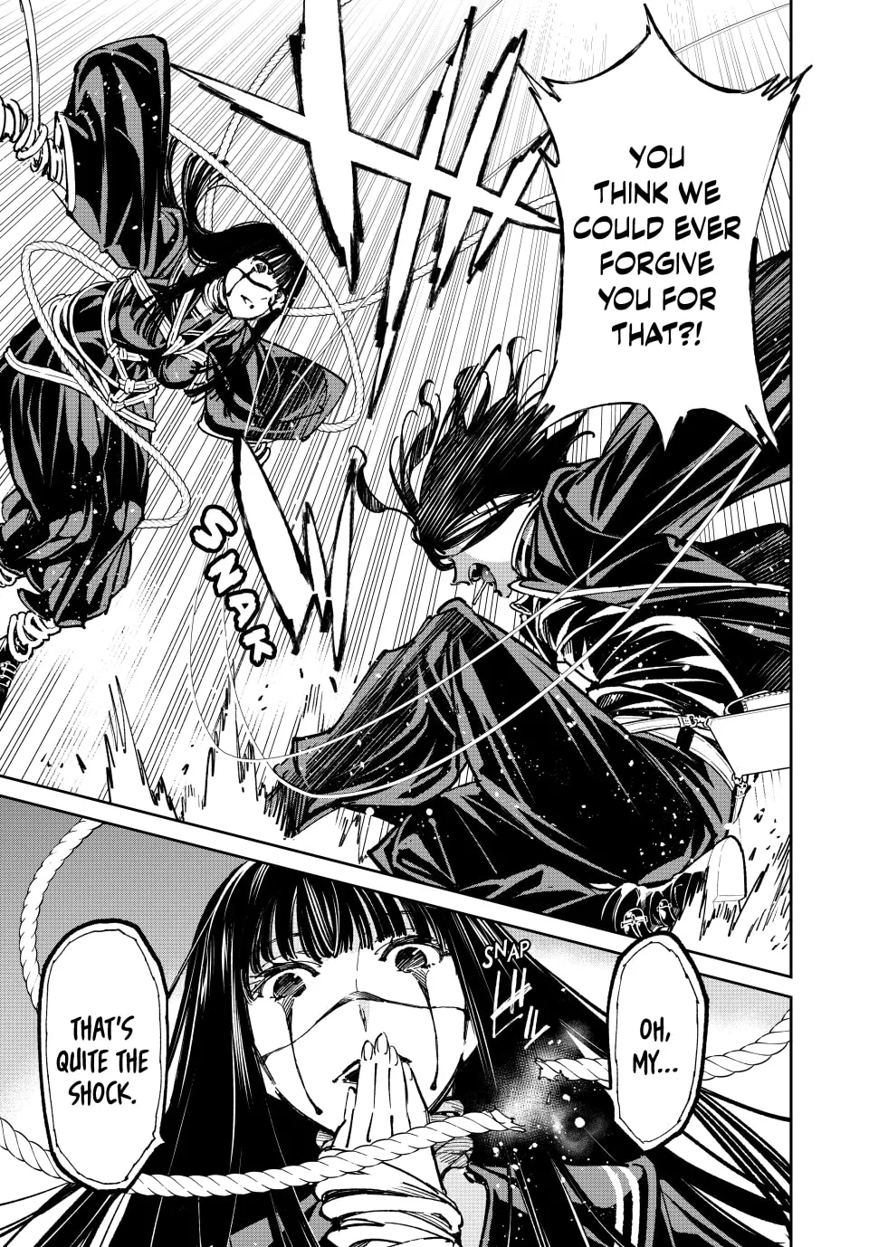 Dead Account Chapter 50 page 11 - 