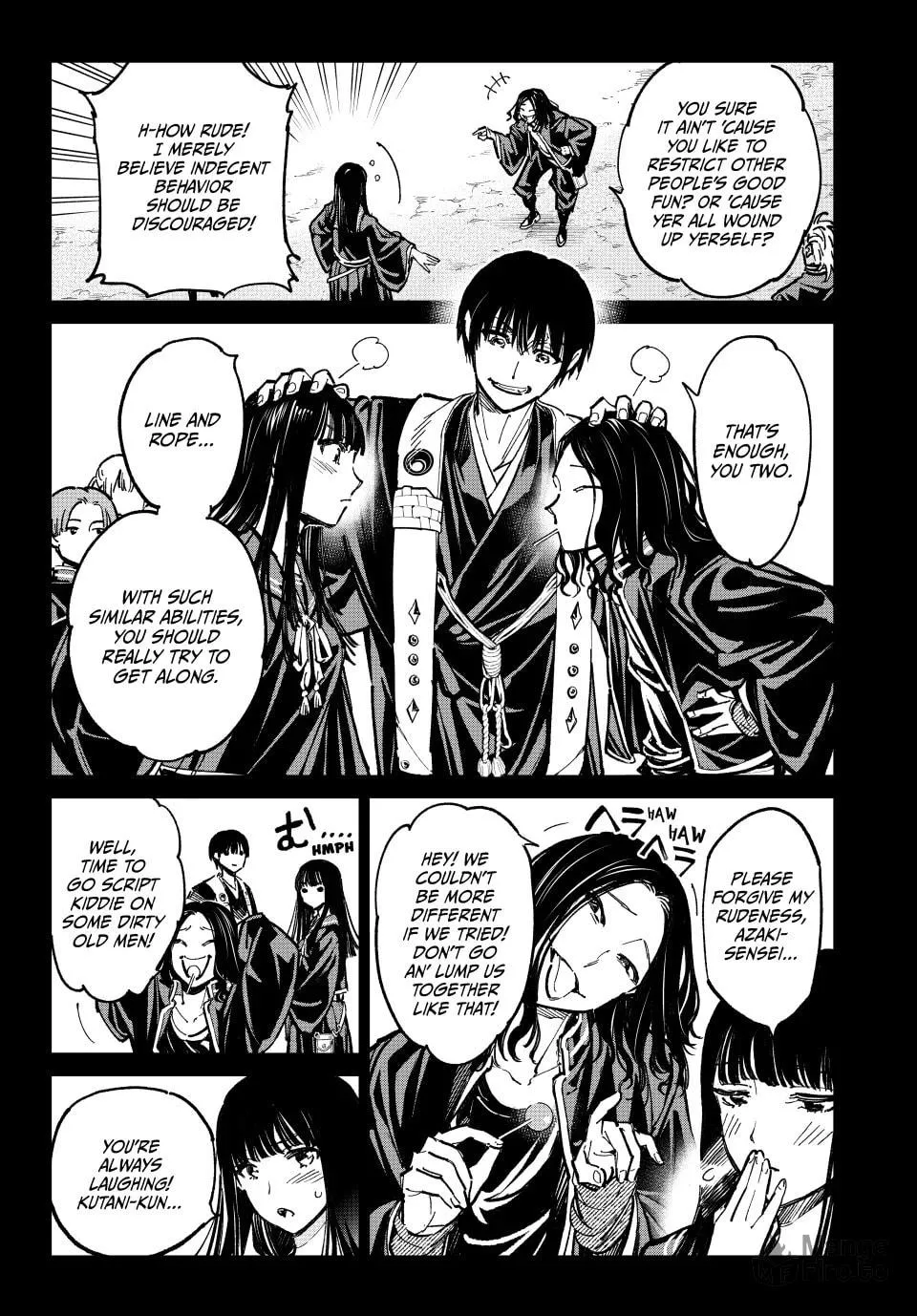 Dead Account Chapter 50 page 3 - 
