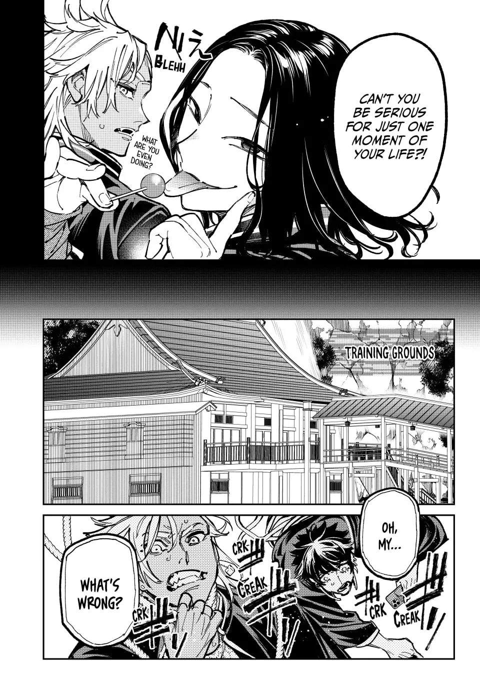 Dead Account Chapter 50 page 4 - 
