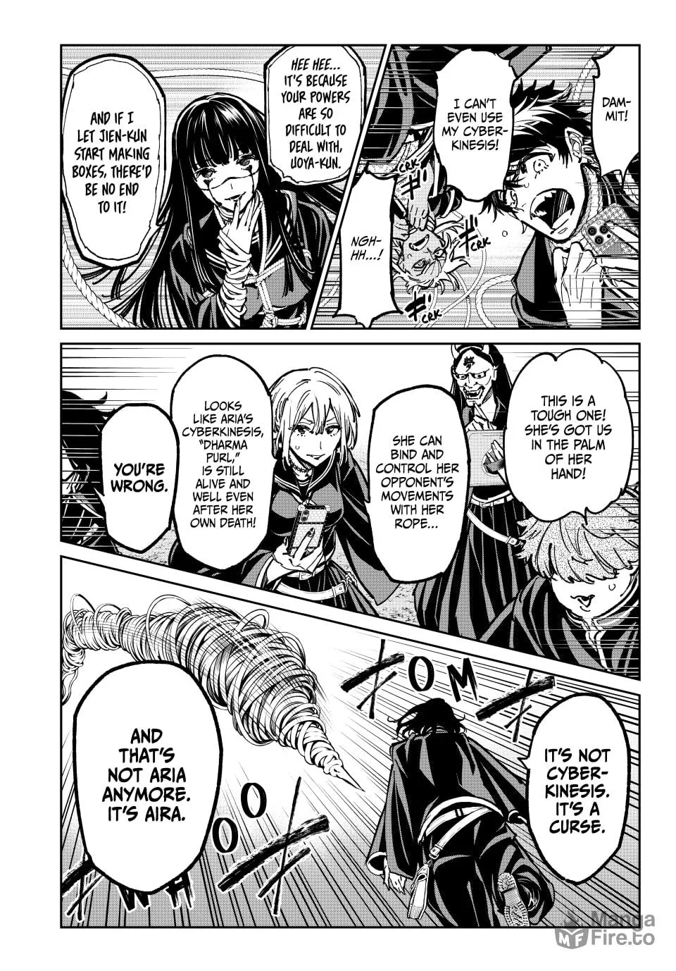 Dead Account Chapter 50 page 6 - 