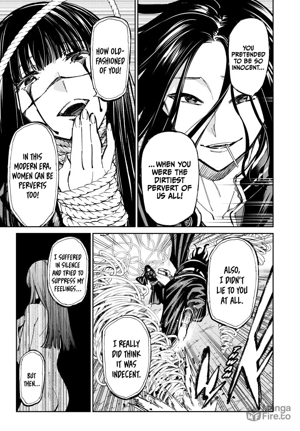 Dead Account Chapter 50 page 9 - 