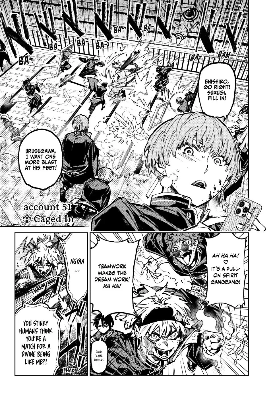 Dead Account Chapter 51 page 1 - 