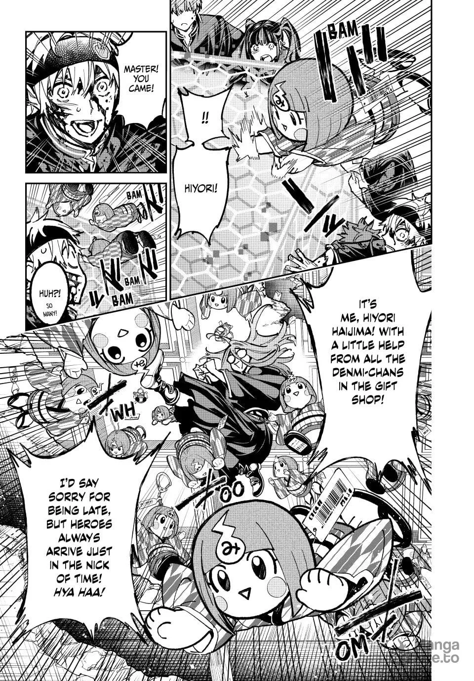 Dead Account Chapter 51 page 12 - 