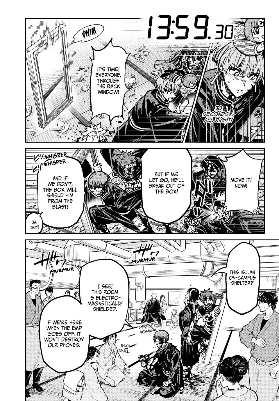 Dead Account Chapter 51 page 14 - 