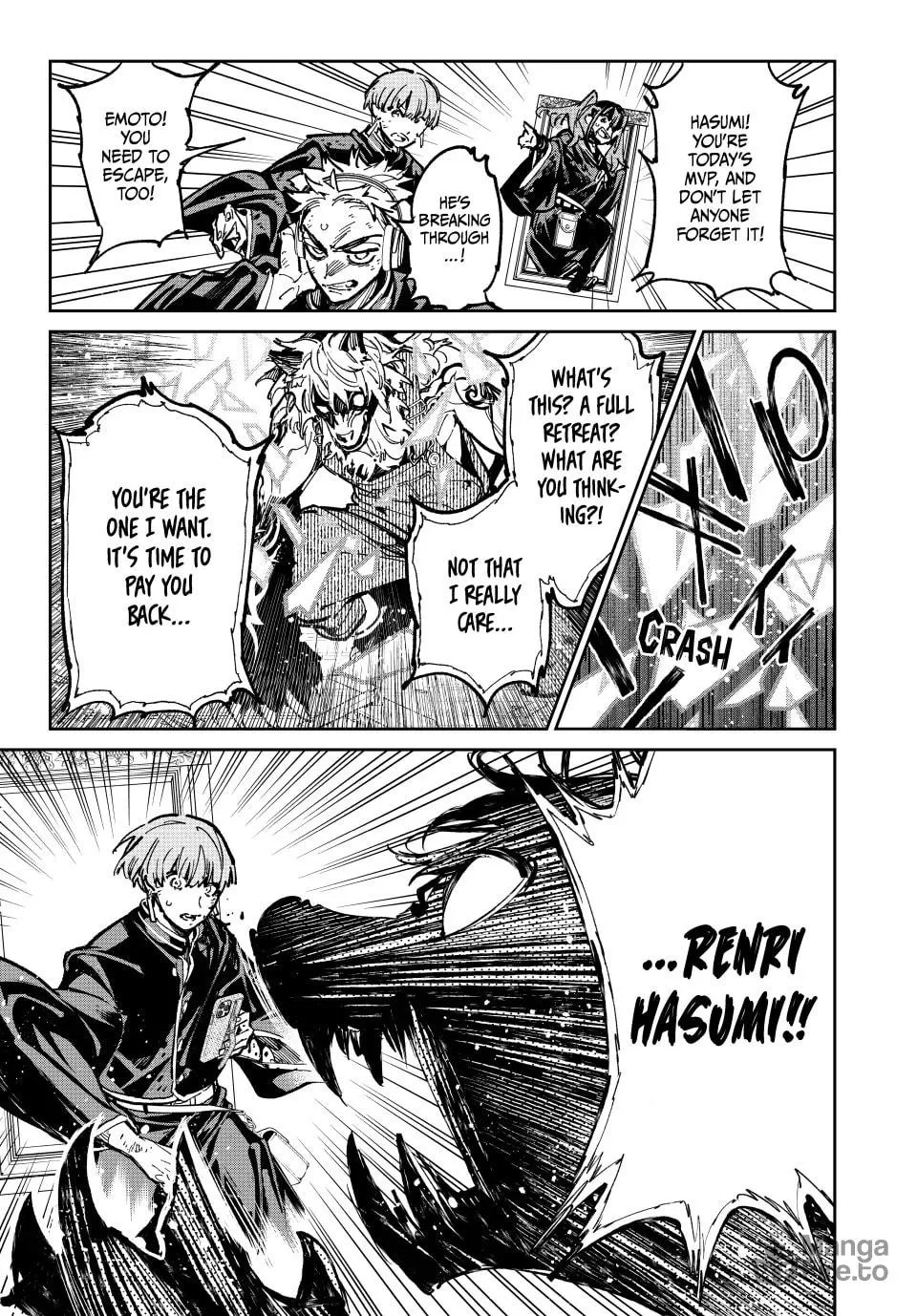 Dead Account Chapter 51 page 15 - 