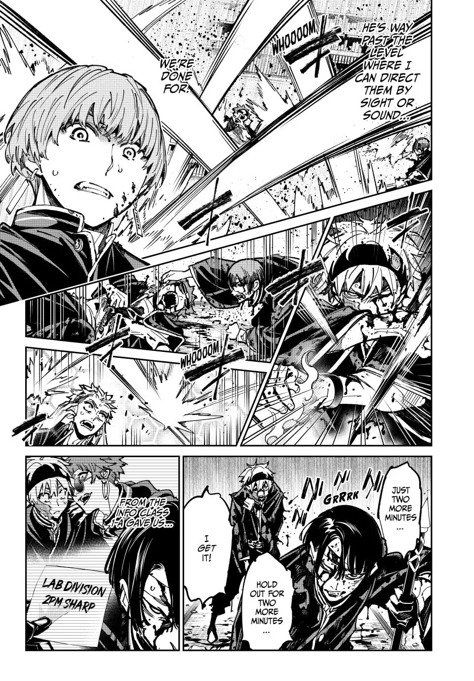 Dead Account Chapter 51 page 4 - 