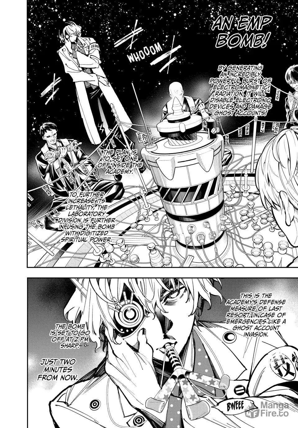 Dead Account Chapter 51 page 5 - 