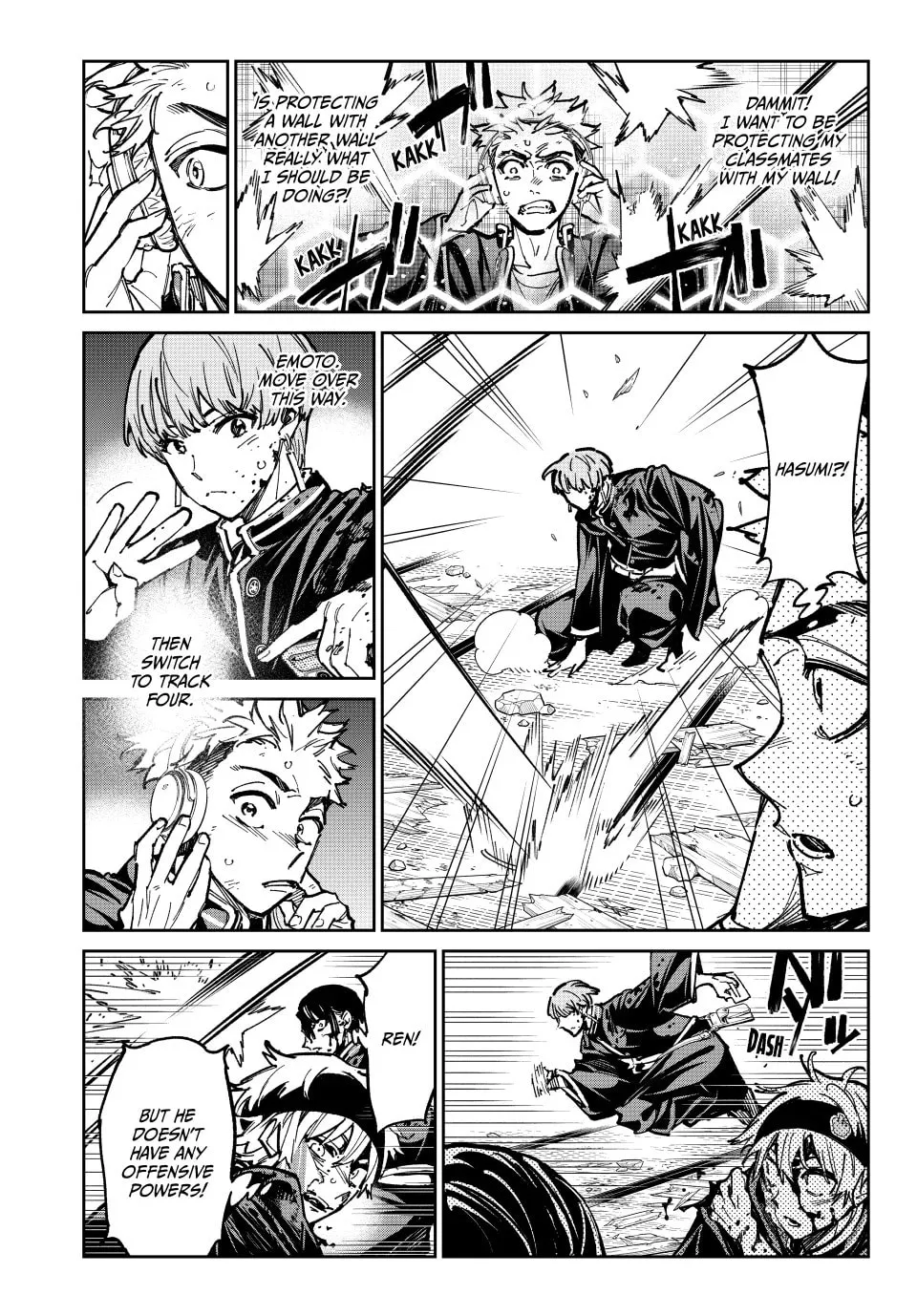 Dead Account Chapter 51 page 7 - 