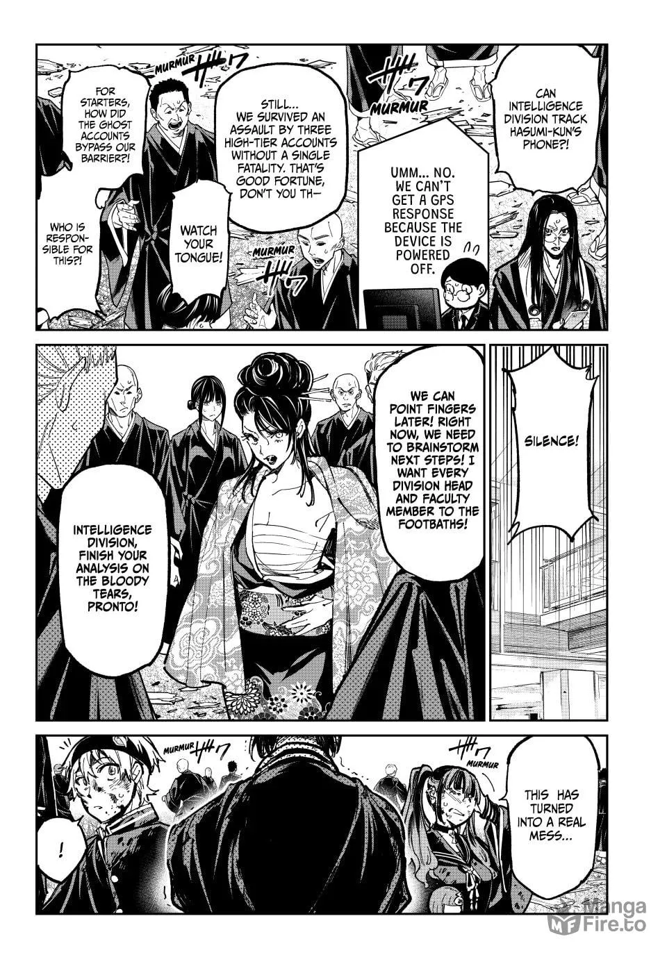 Dead Account Chapter 52 page 12 - 