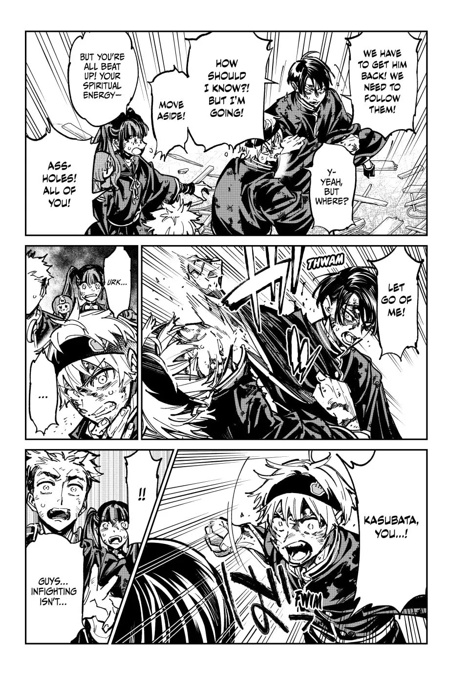 Dead Account Chapter 52 page 14 - 