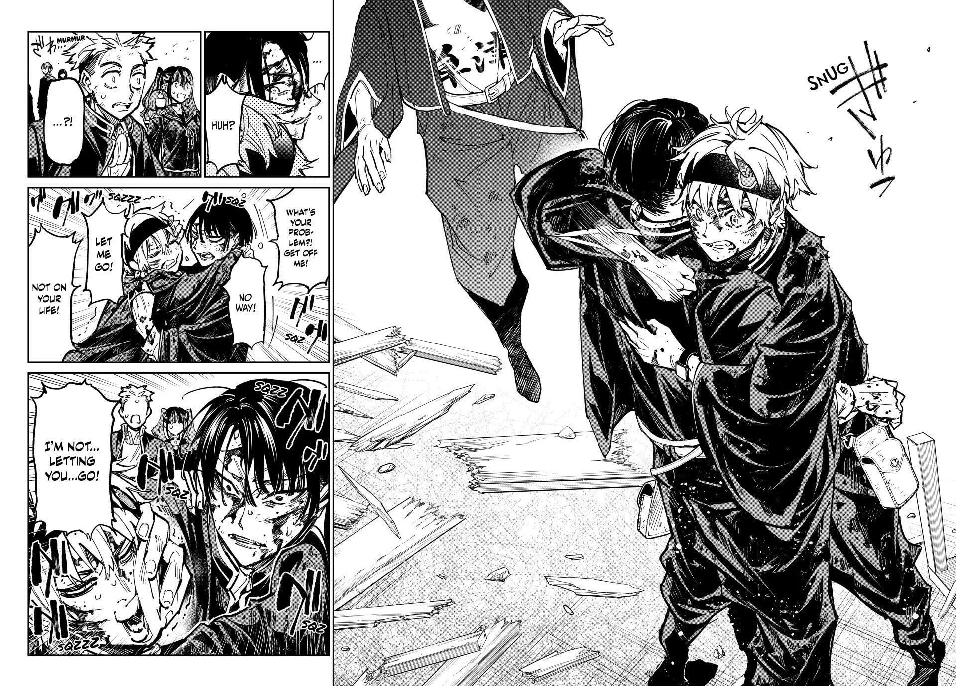 Dead Account Chapter 52 page 15 - 