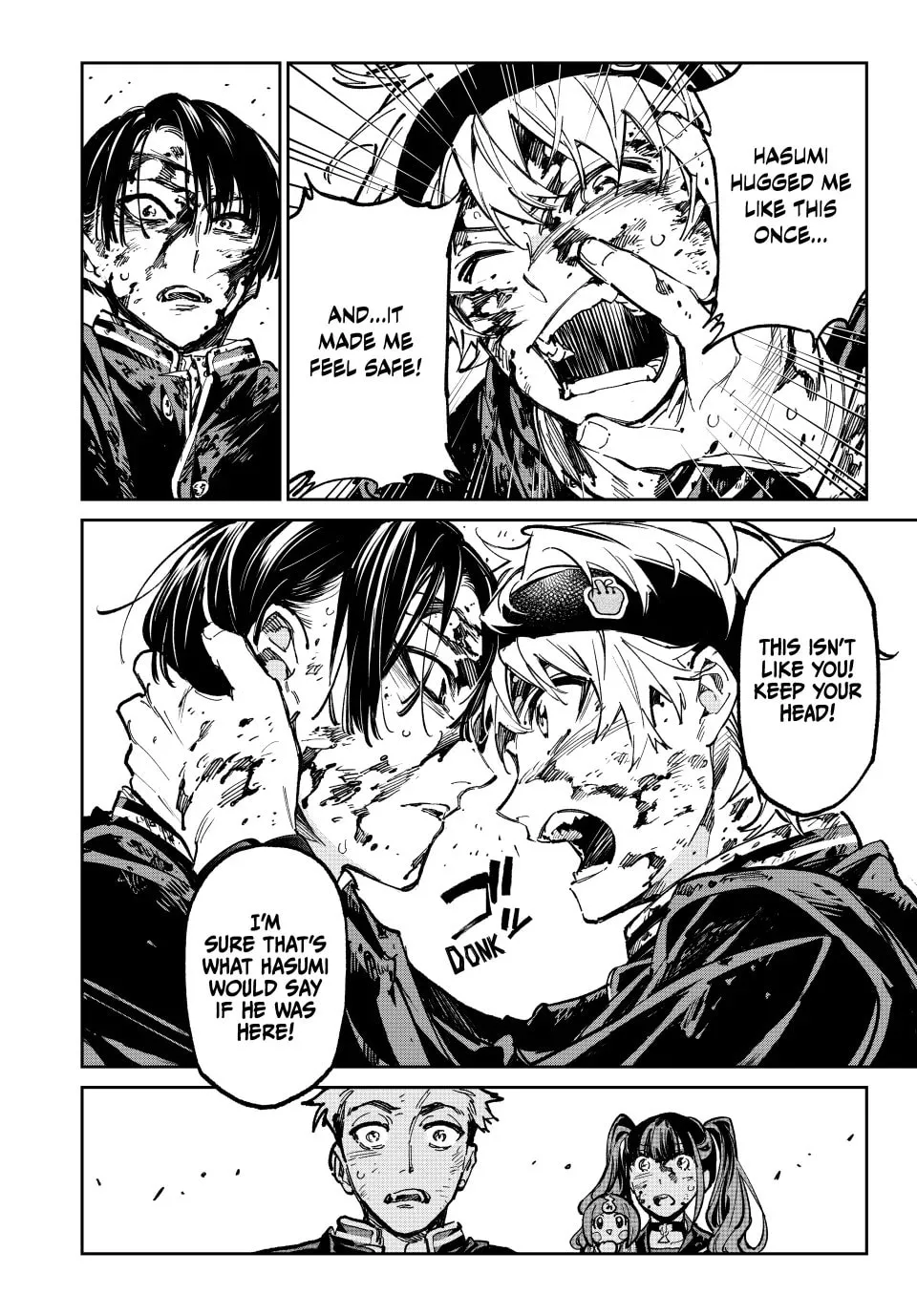 Dead Account Chapter 52 page 16 - 