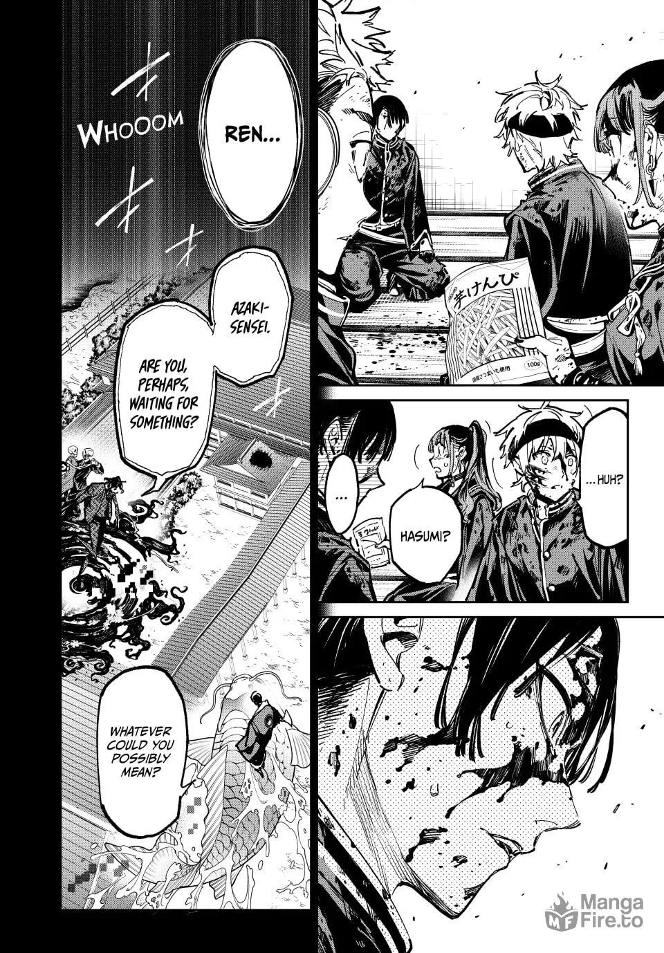 Dead Account Chapter 52 page 3 - 
