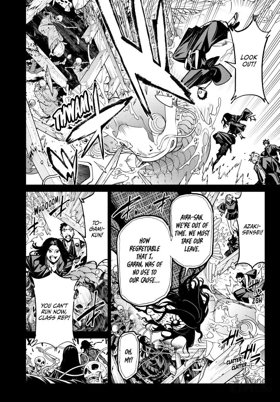 Dead Account Chapter 52 page 5 - 