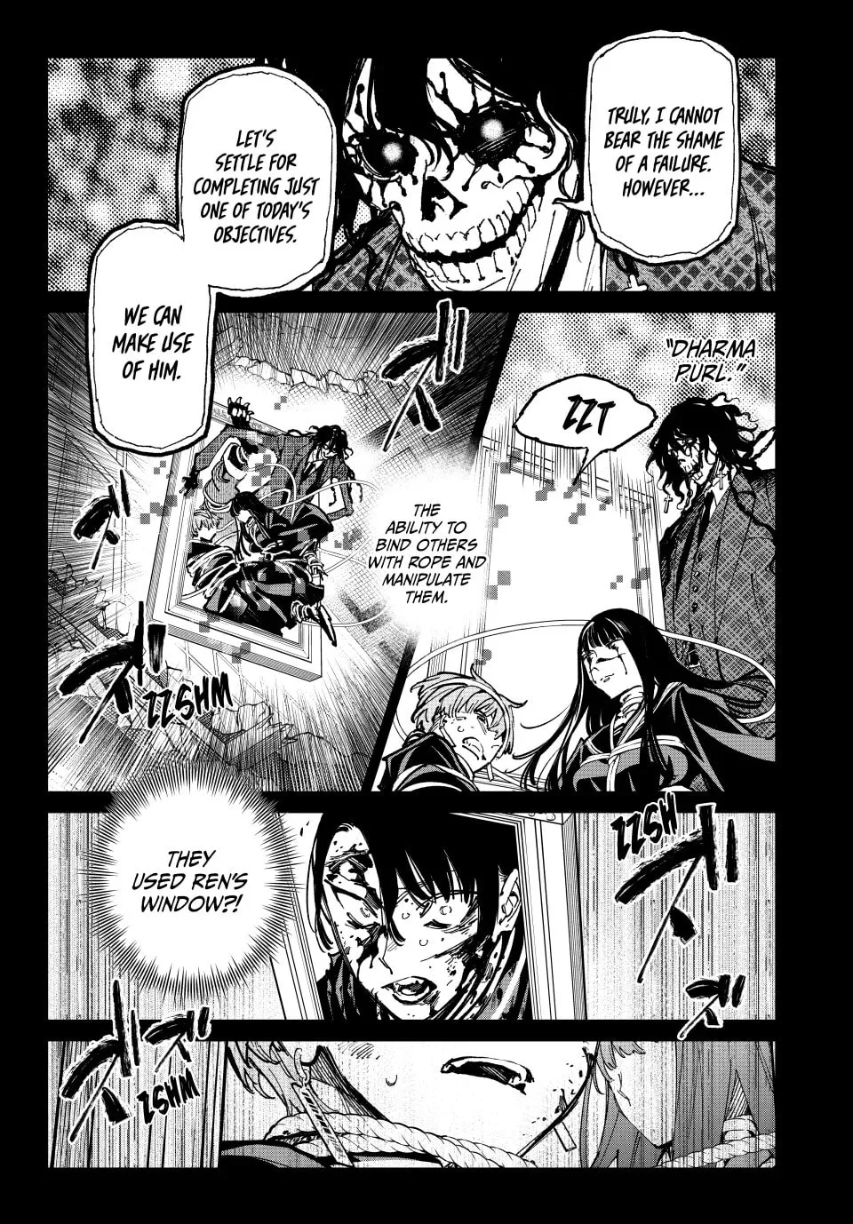 Dead Account Chapter 52 page 8 - 
