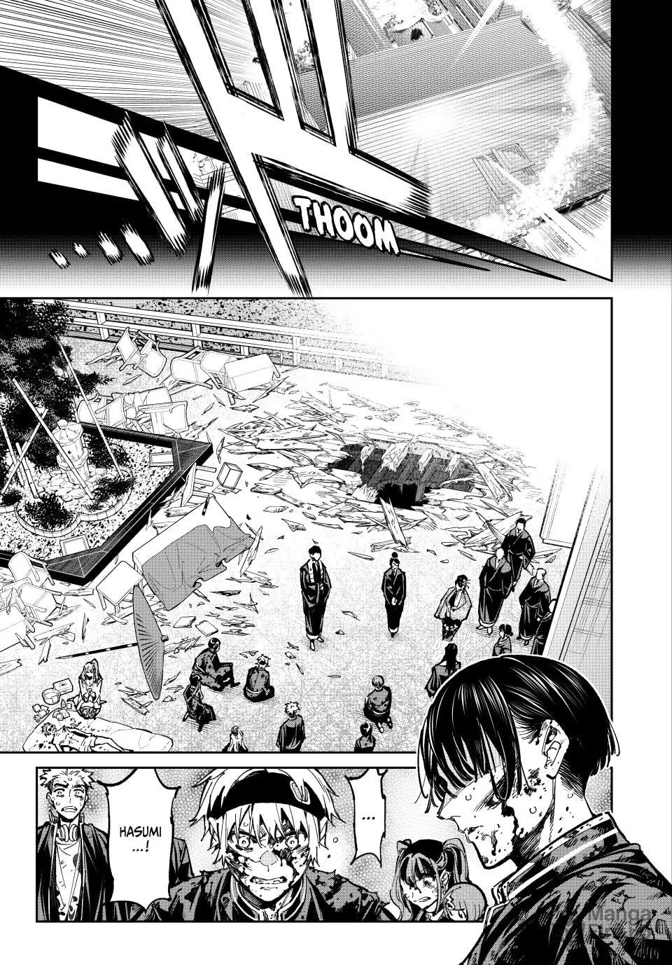 Dead Account Chapter 52 page 10 - 