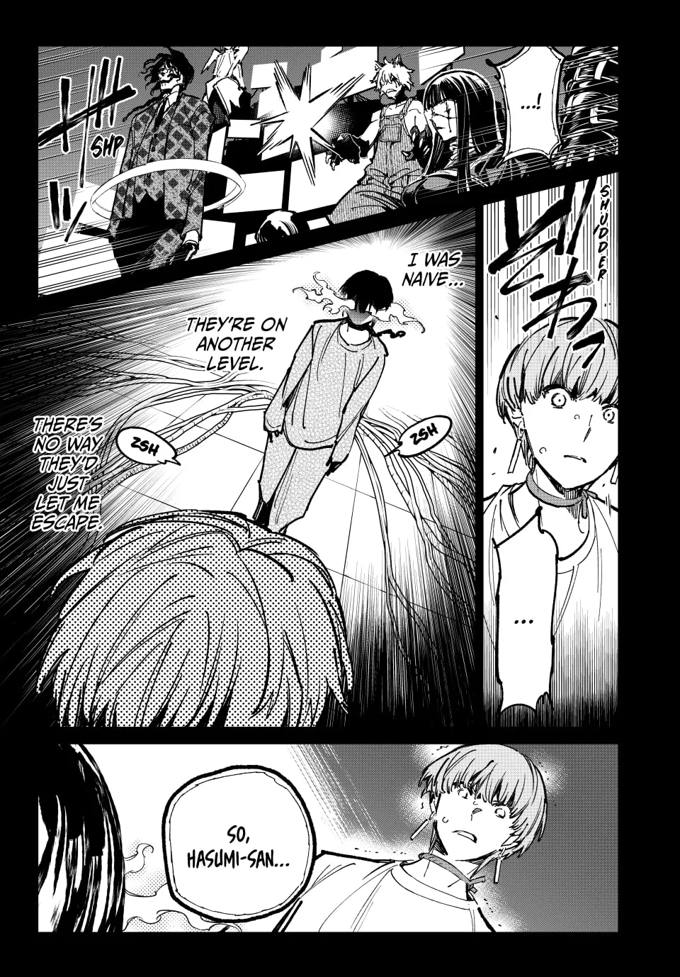 Dead Account Chapter 53 page 16 - 