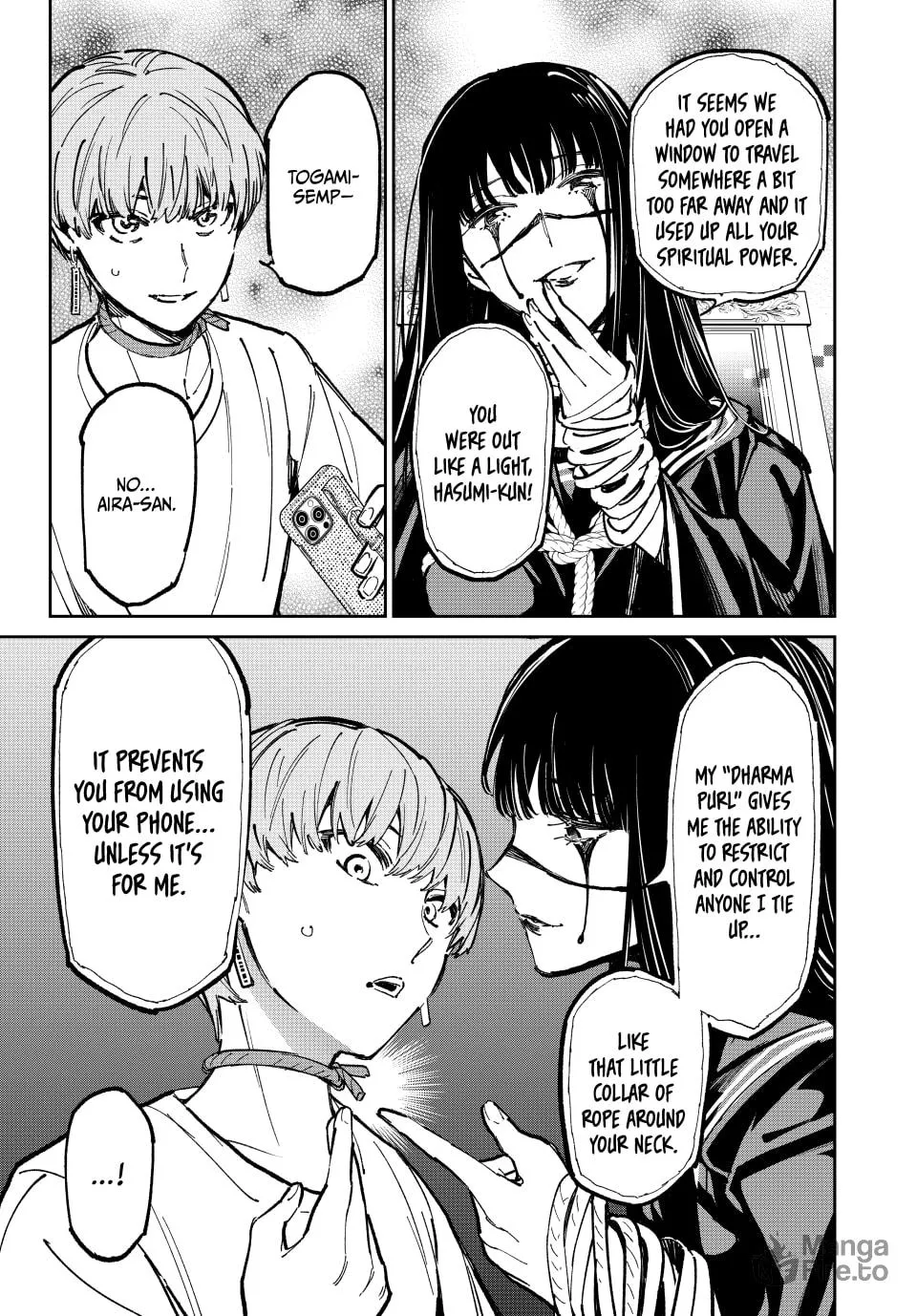 Dead Account Chapter 53 page 5 - 
