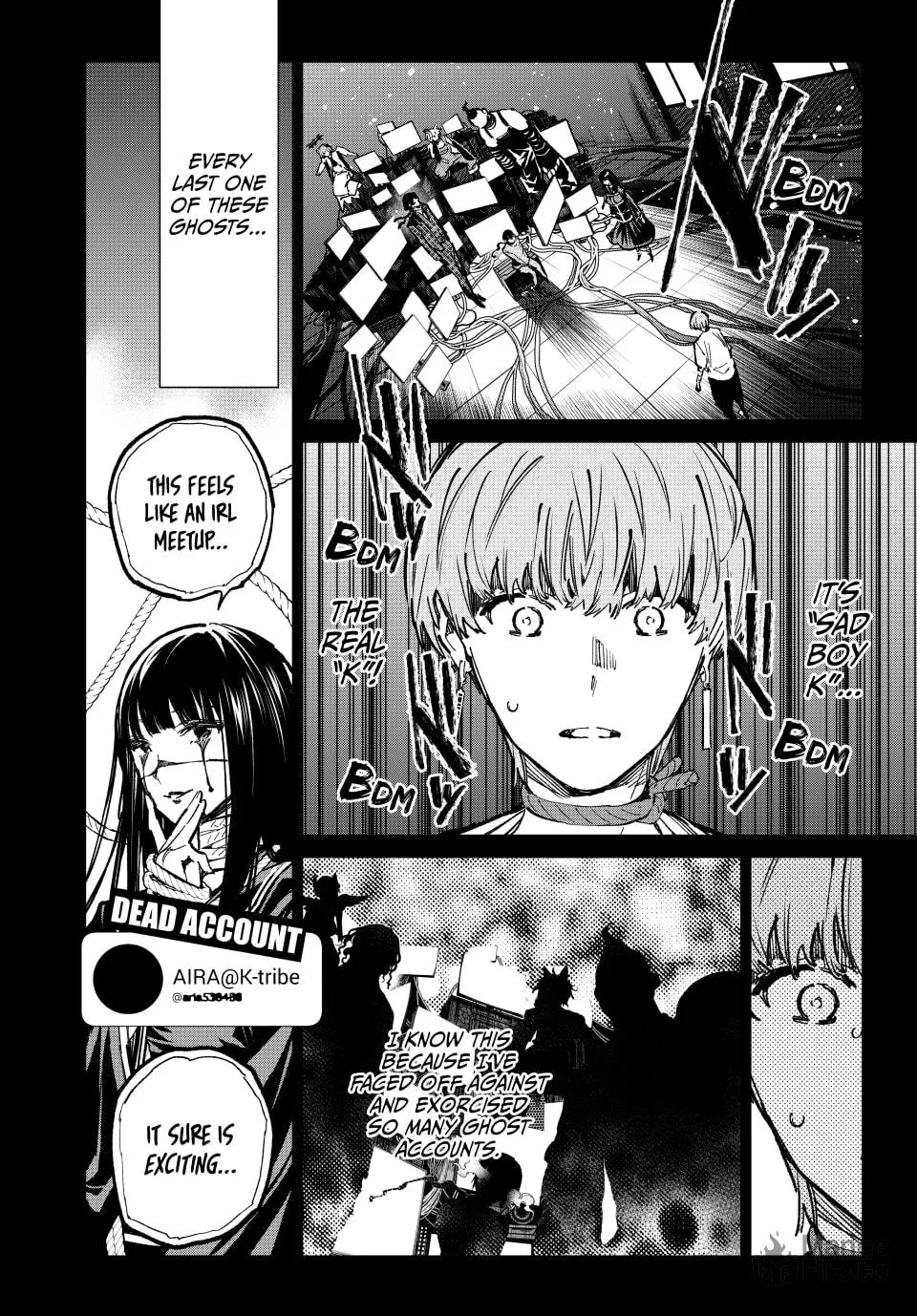 Dead Account Chapter 53 page 9 - 