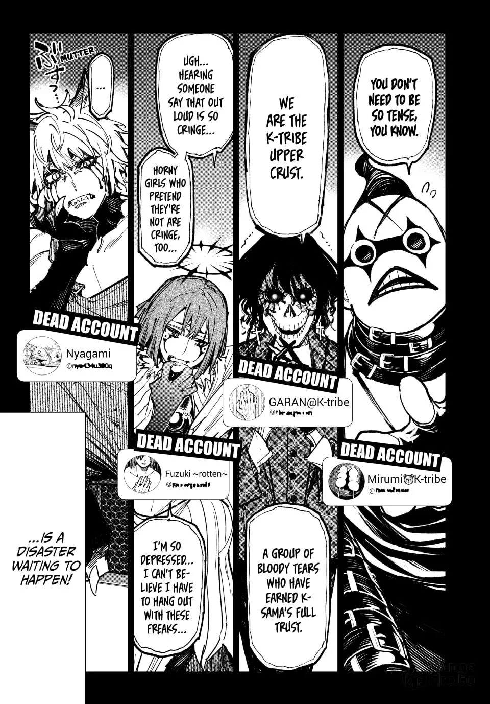 Dead Account Chapter 53 page 10 - 