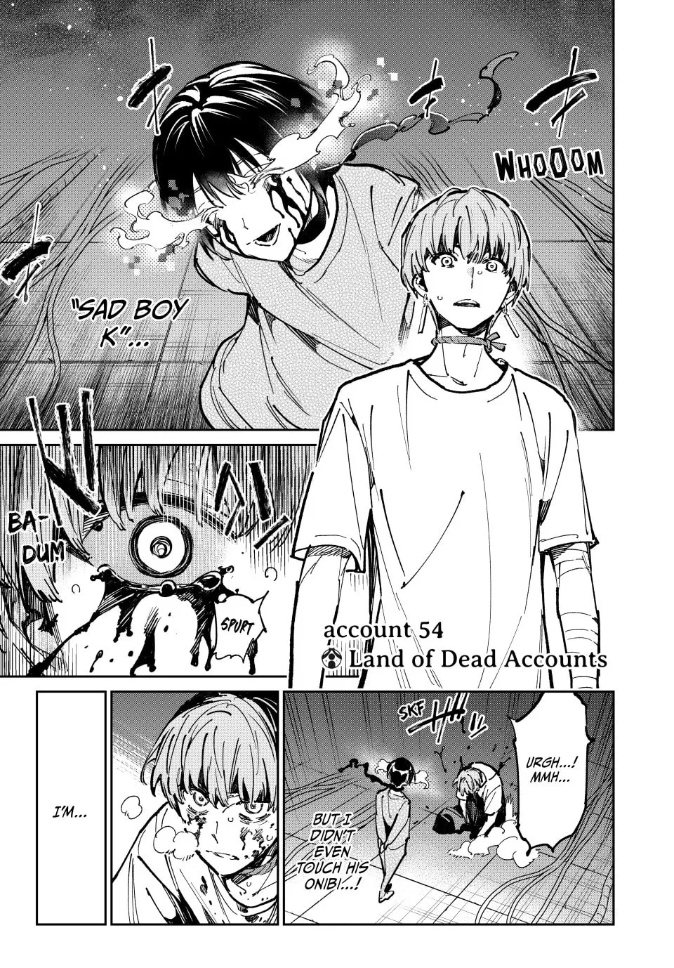 Dead Account Chapter 54 page 1 - 