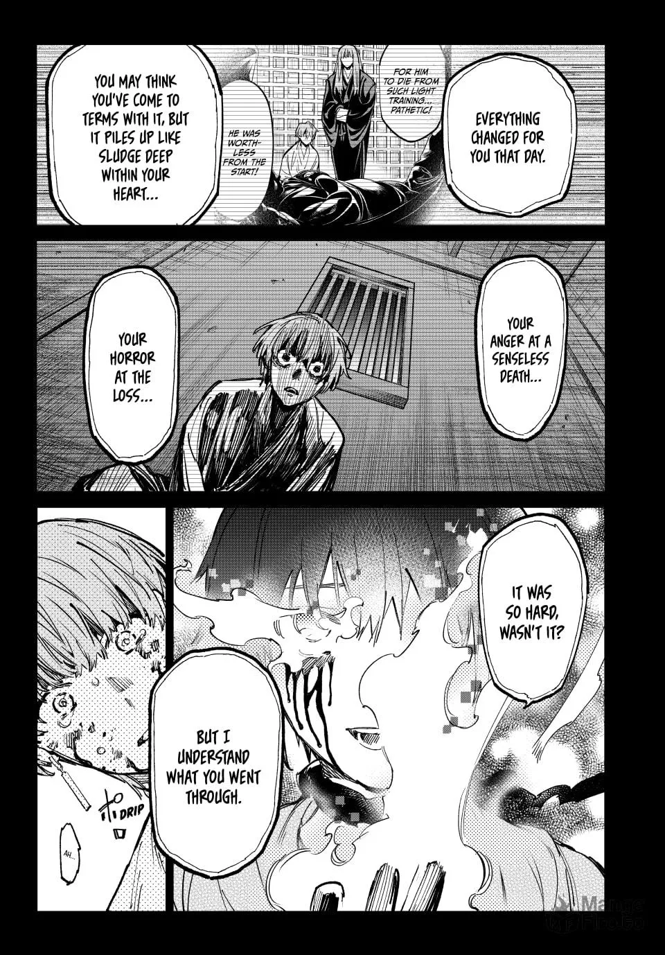 Dead Account Chapter 54 page 12 - 