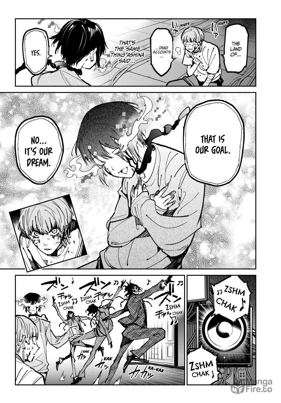 Dead Account Chapter 54 page 3 - 